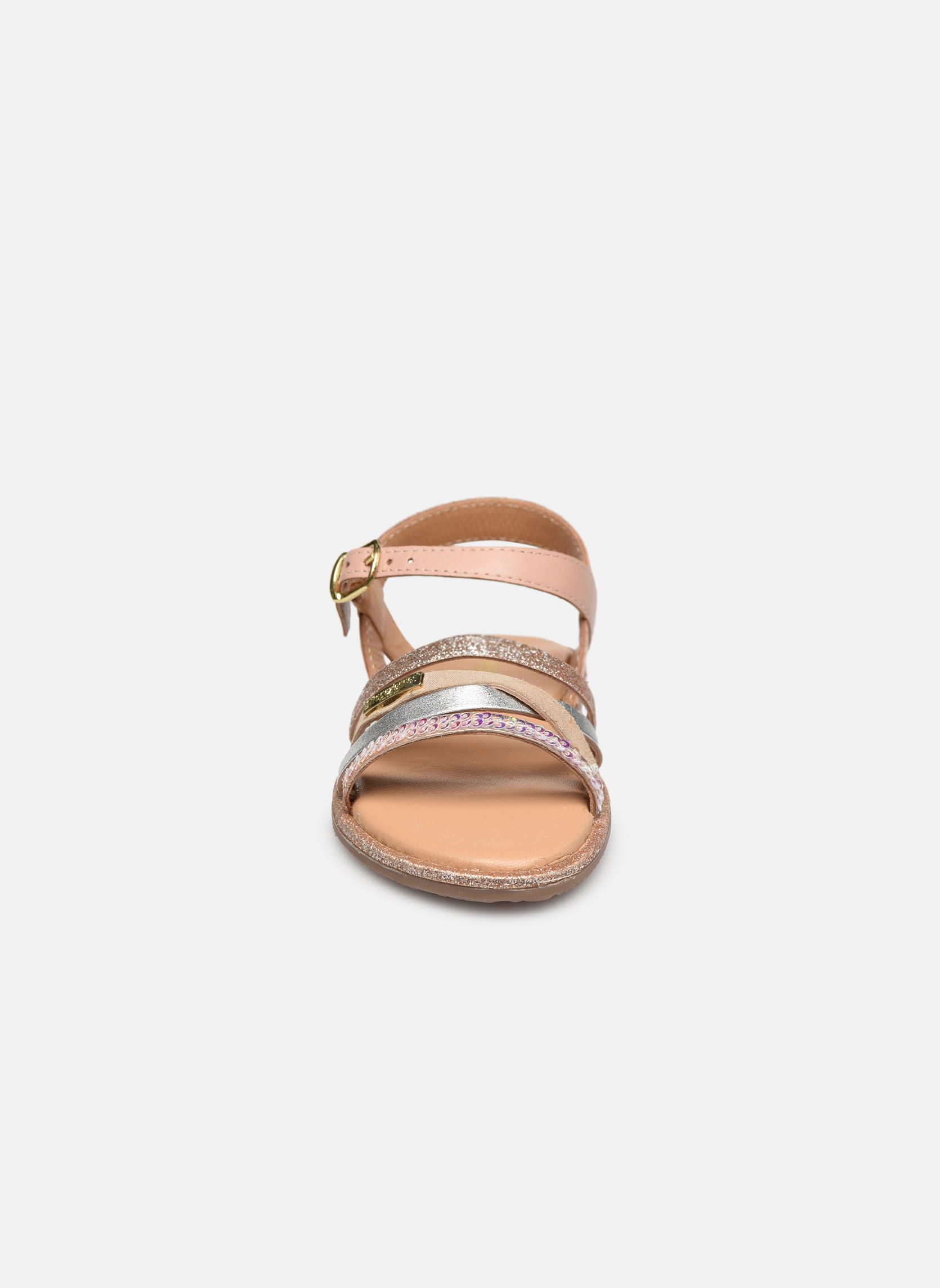 Sandalen Inaya meisjes beige Les Tropéziennes par M Belarbi Sandalen Inaya meisjes beige Nude