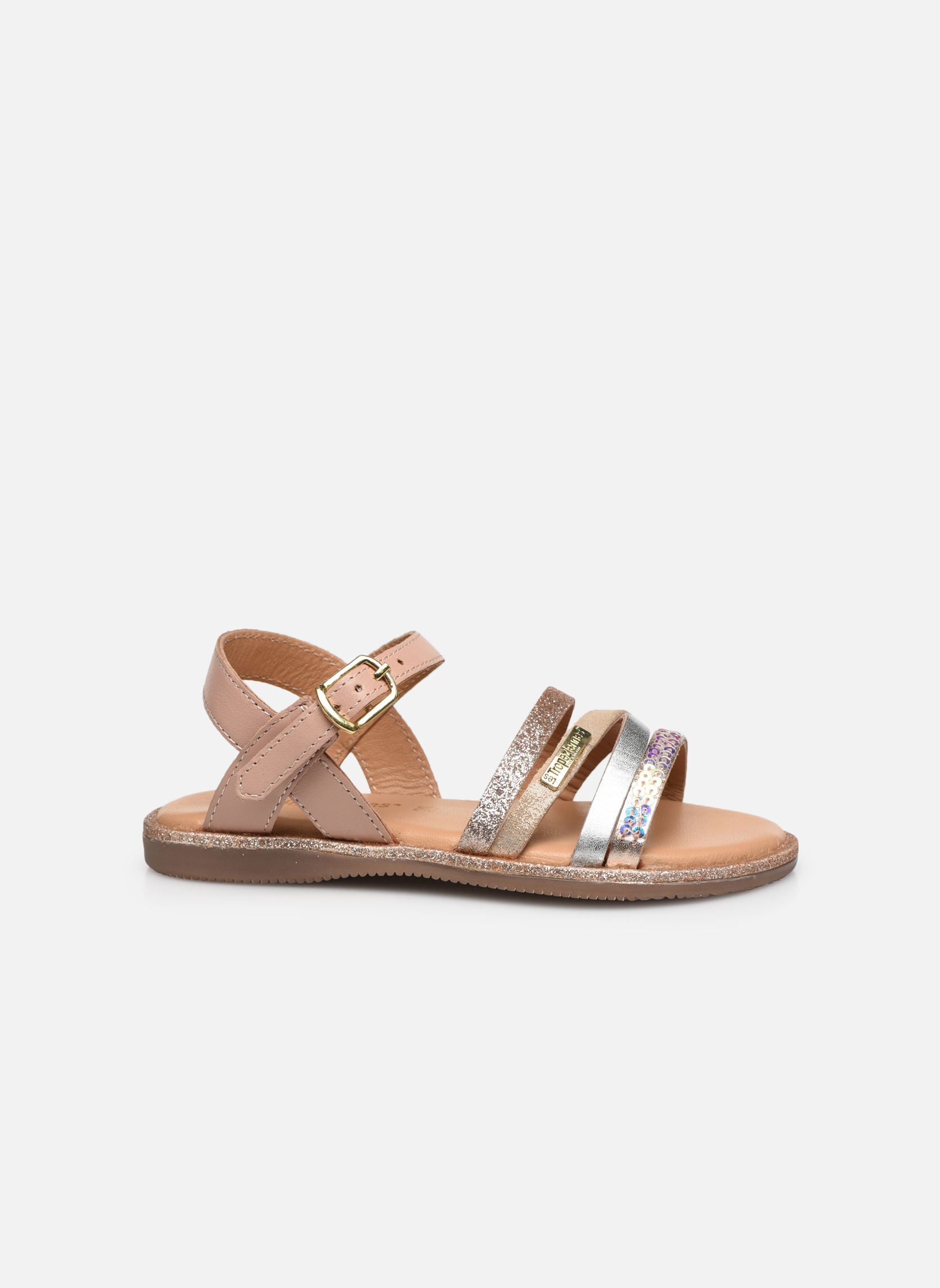 Sandalen Inaya meisjes beige Les Tropéziennes par M Belarbi Sandalen Inaya meisjes beige Nude