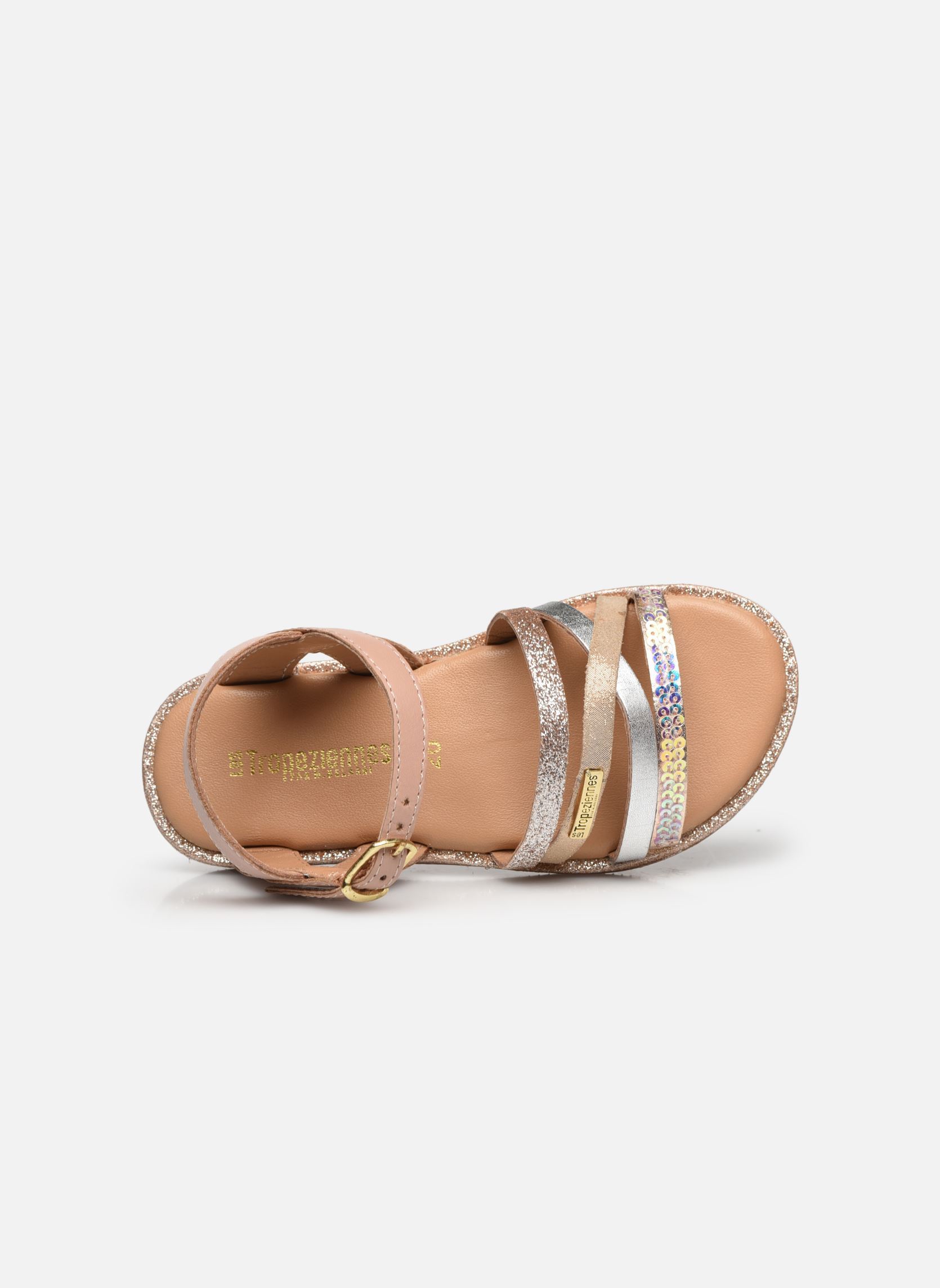 Sandalen Inaya meisjes beige Les Tropéziennes par M Belarbi Sandalen Inaya meisjes beige Nude