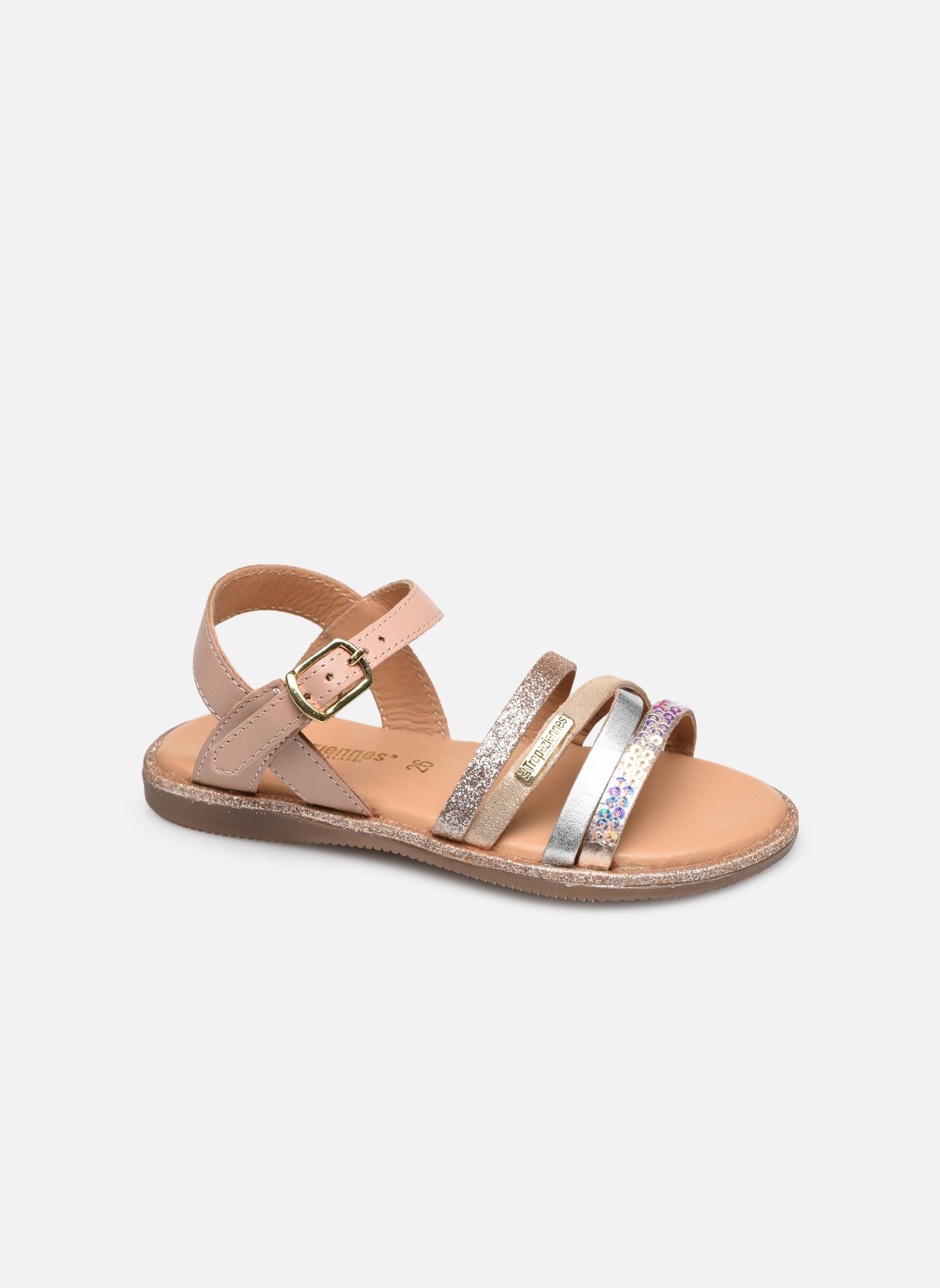 Sandalen Inaya meisjes beige Les Tropéziennes par M Belarbi Sandalen Inaya meisjes beige Nude