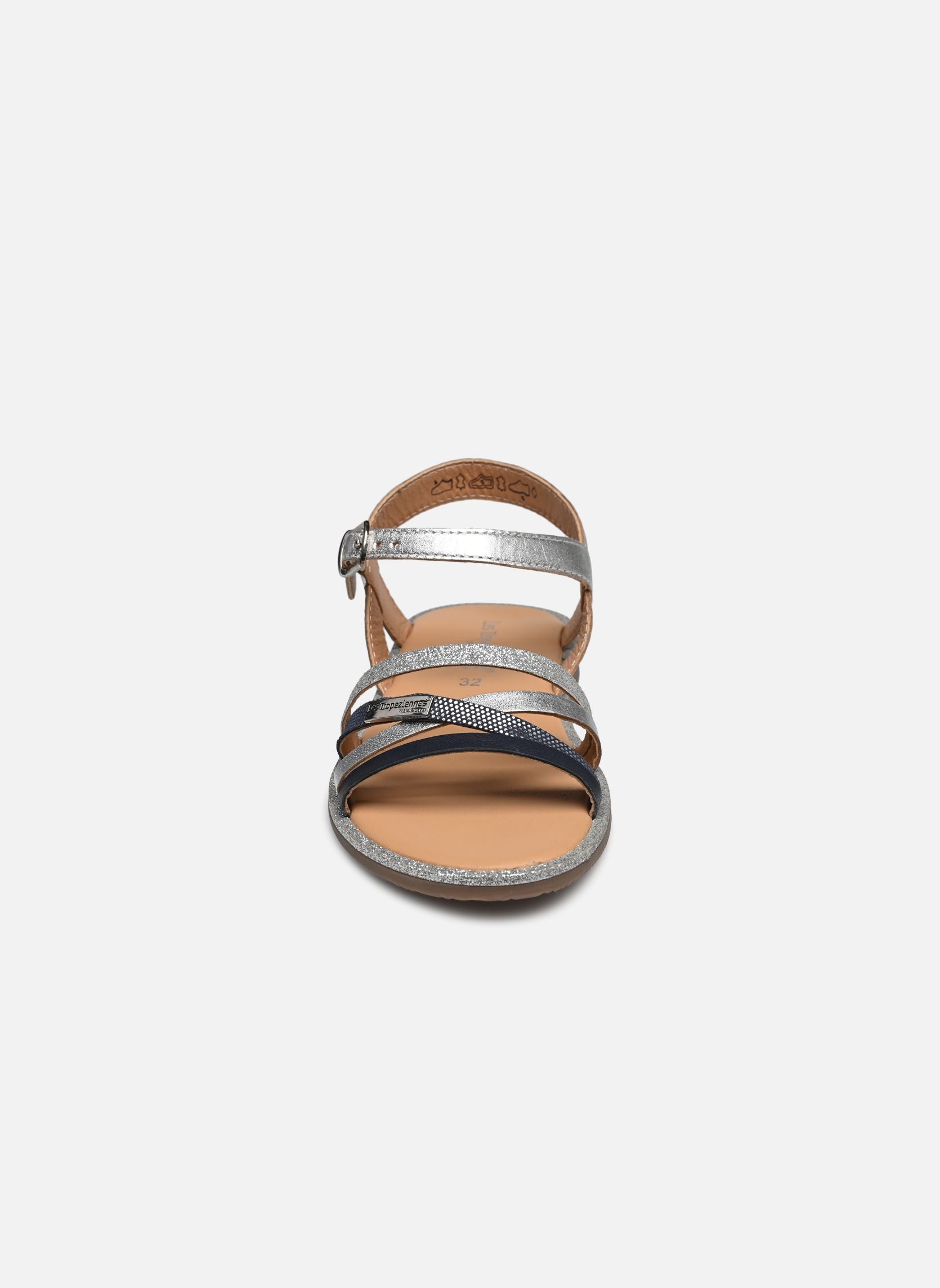 Sandalen Inaya mädchen silber Les Tropéziennes par M Belarbi Sandalen Inaya mädchen silber MARINE MULTI