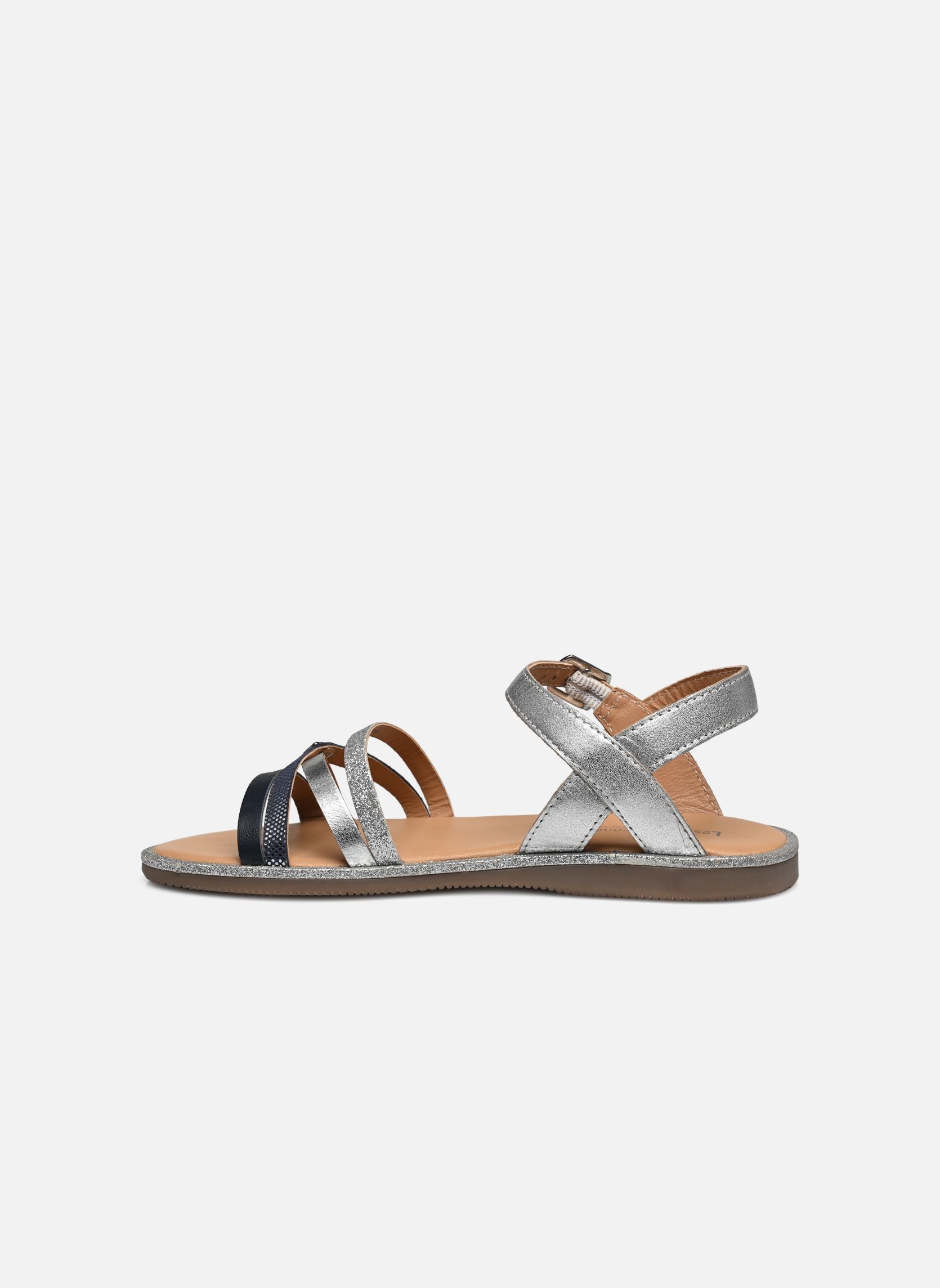 Sandalen Inaya mädchen silber Les Tropéziennes par M Belarbi Sandalen Inaya mädchen silber MARINE MULTI