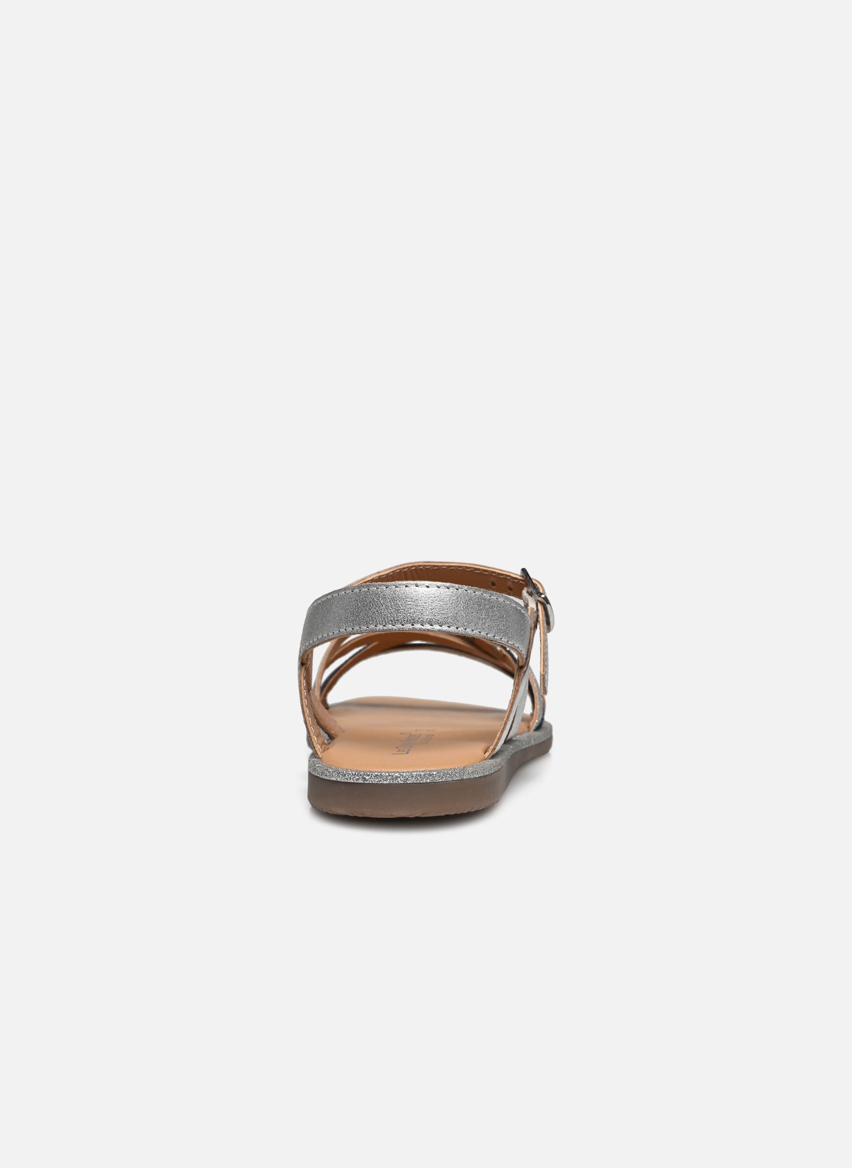 Sandalen Inaya mädchen silber Les Tropéziennes par M Belarbi Sandalen Inaya mädchen silber MARINE MULTI