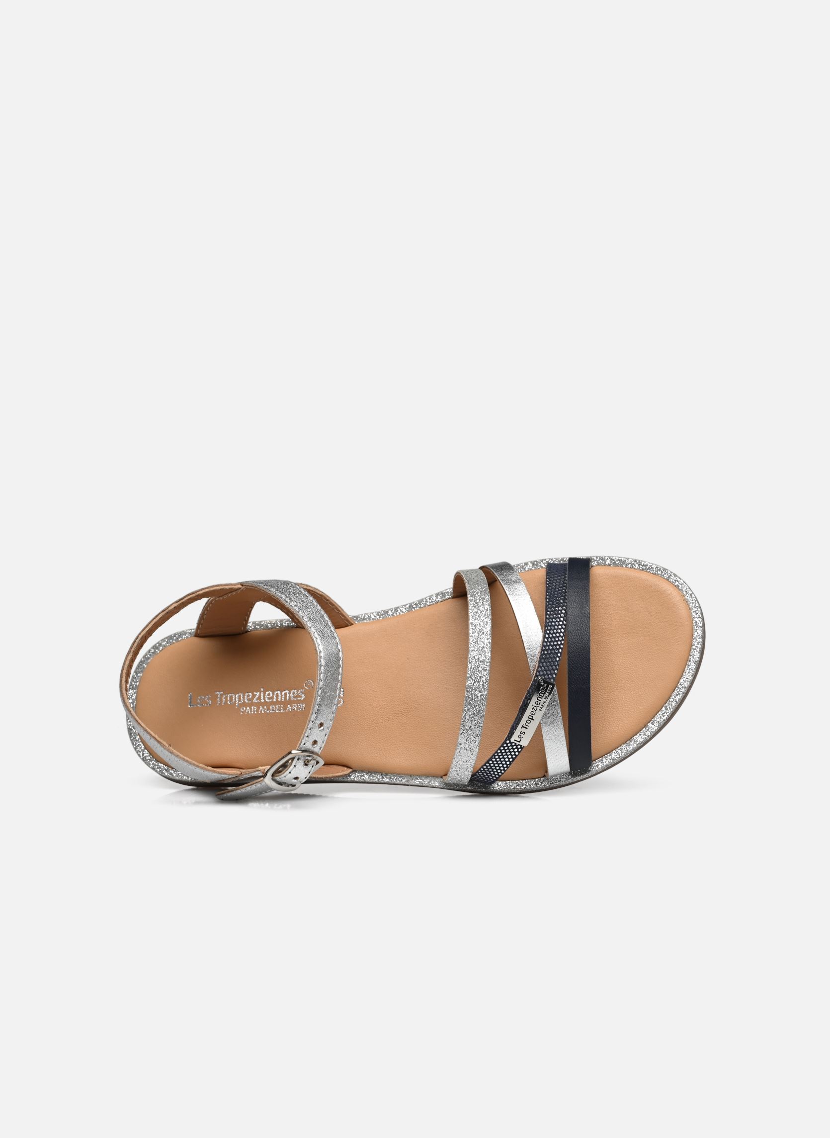 Sandalen Inaya mädchen silber Les Tropéziennes par M Belarbi Sandalen Inaya mädchen silber MARINE MULTI