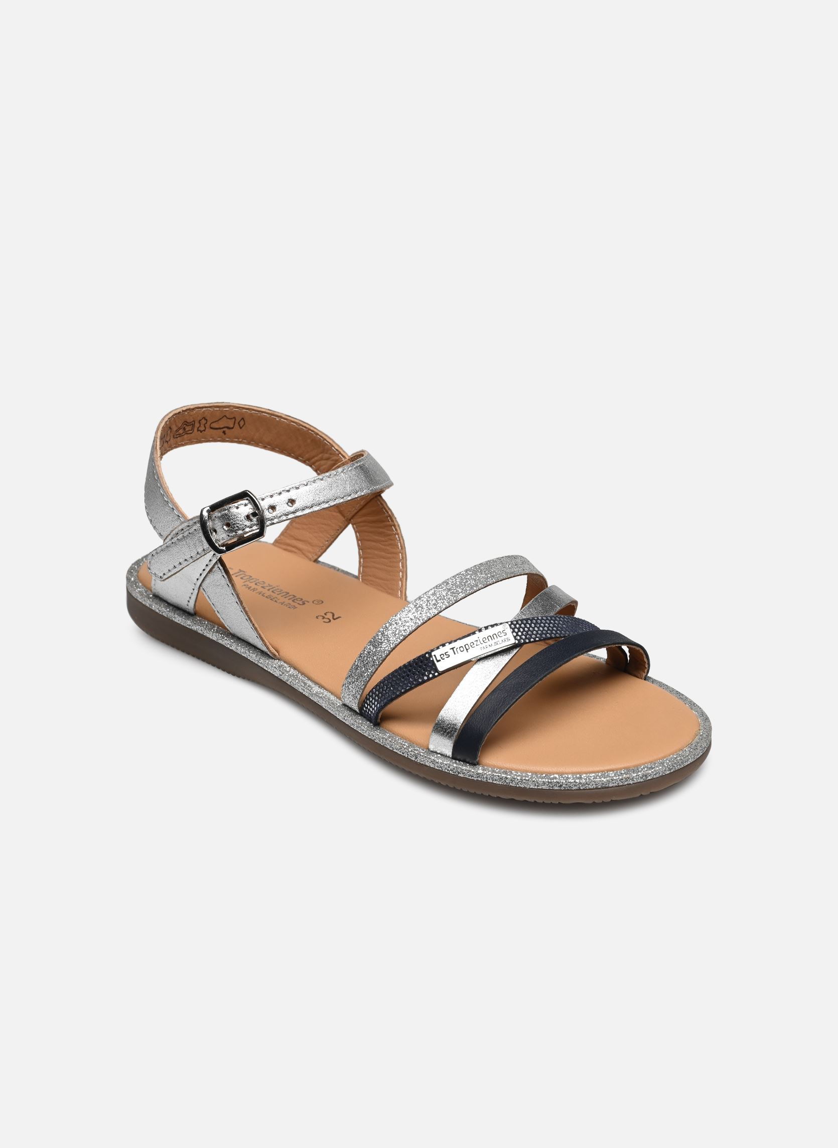 Sandalen Inaya mädchen silber Les Tropéziennes par M Belarbi Sandalen Inaya mädchen silber MARINE MULTI
