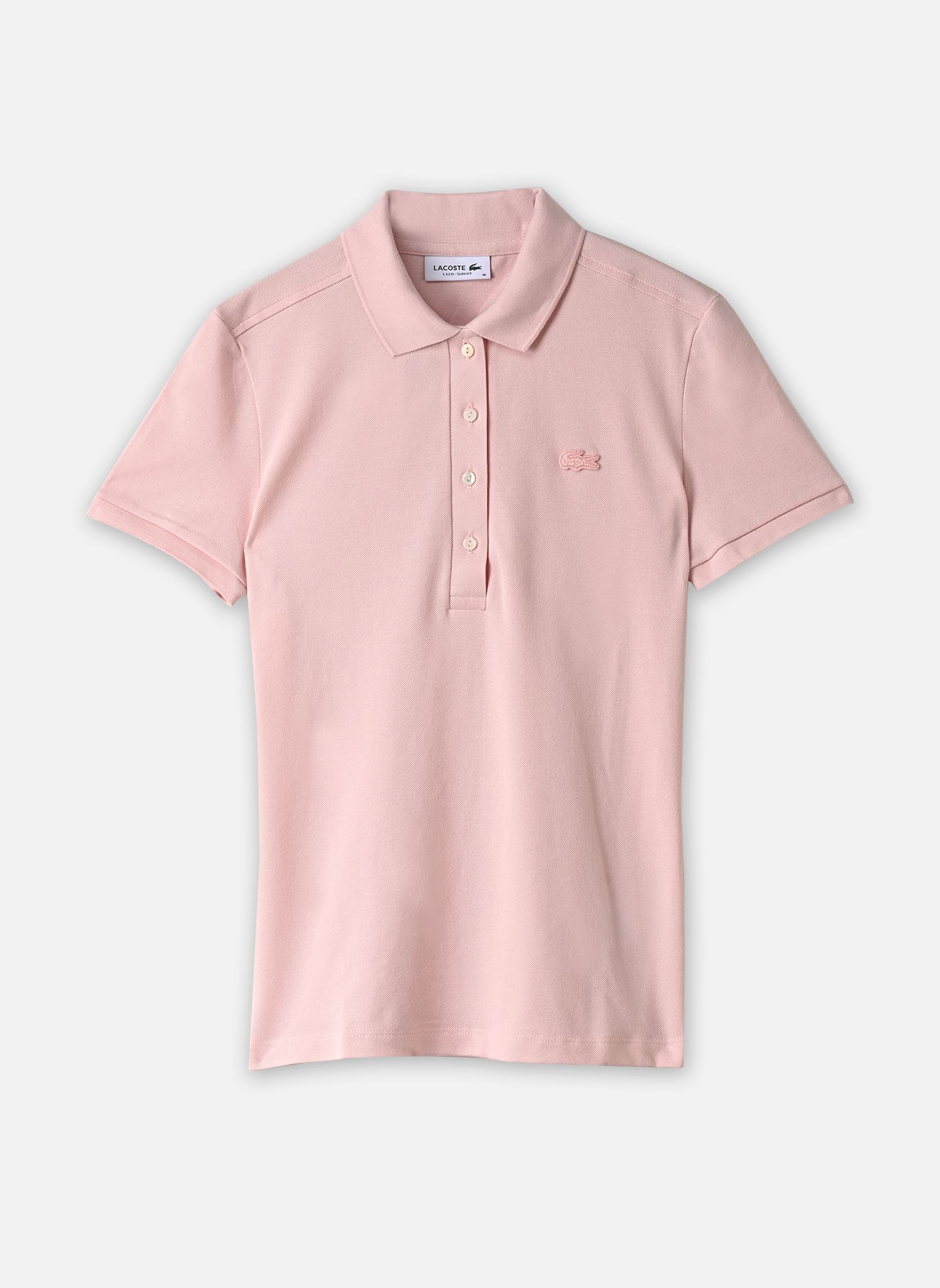 Poloshirts Polo Lacoste slim fit W damen rosa Lacoste Poloshirts Polo Lacoste slim fit W damen rosa NIDUS