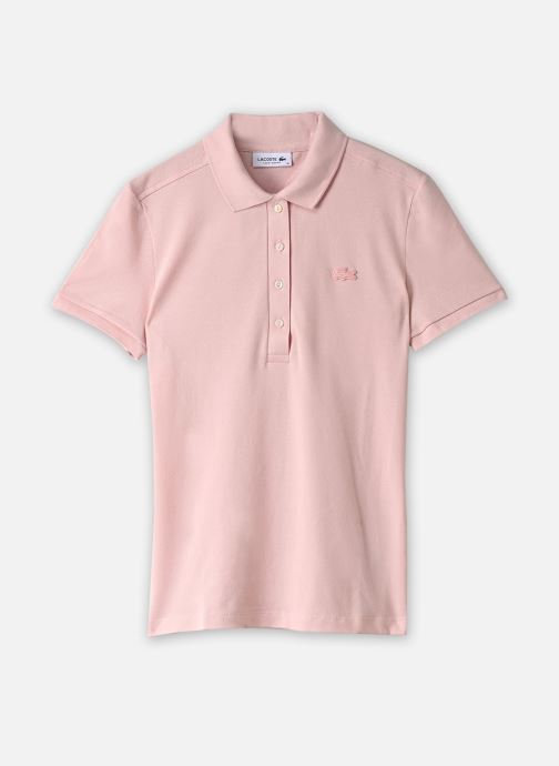 Lacoste Poloshirts Polo Lacoste slim fit W damen rosa