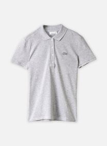 Polo's Polo Lacoste slim fit W dames wit