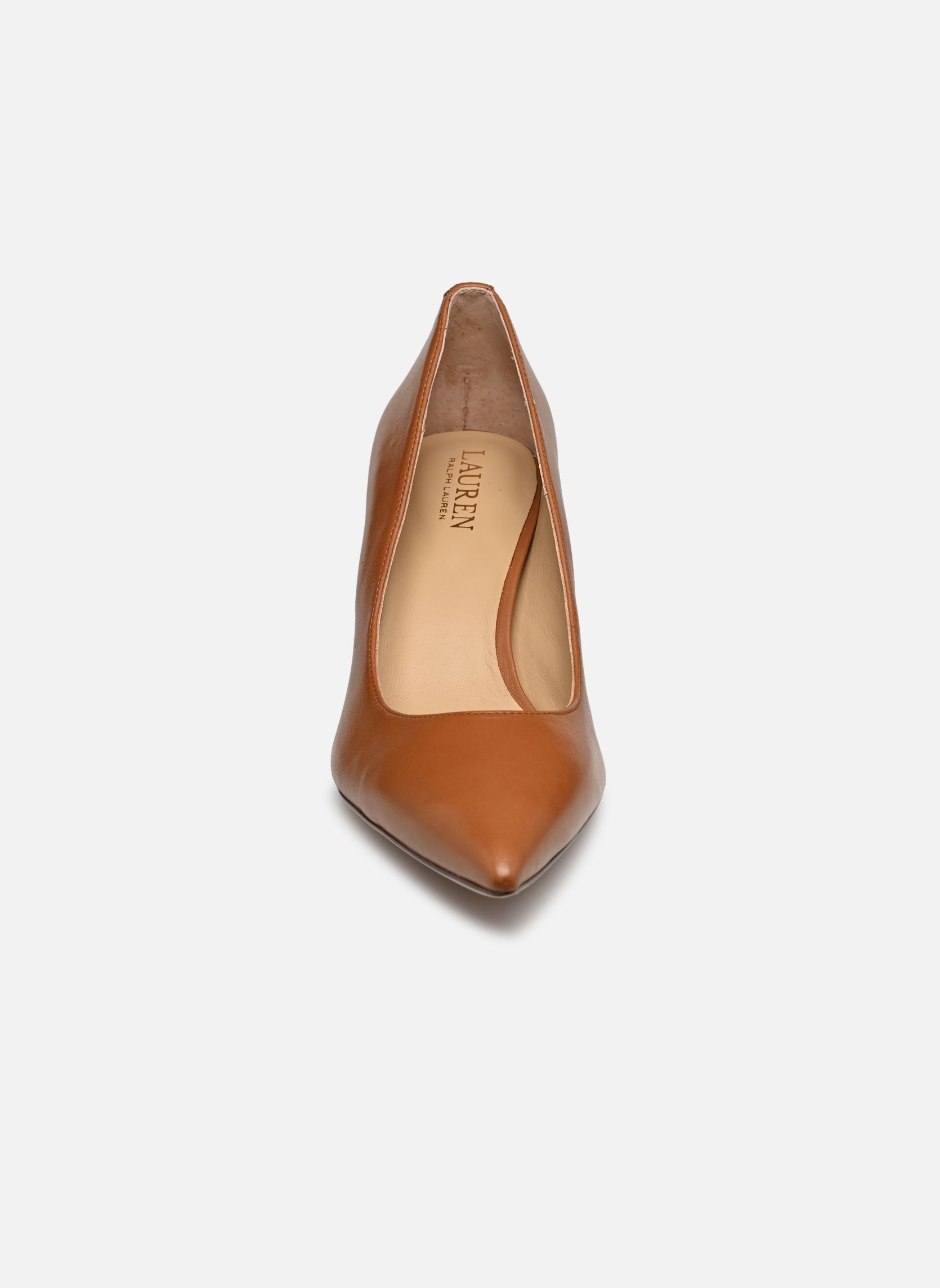 Pumps Lanette Pumps dames beige Lauren Ralph Lauren Pumps Lanette Pumps dames beige DEEP SADDLE TAN 1
