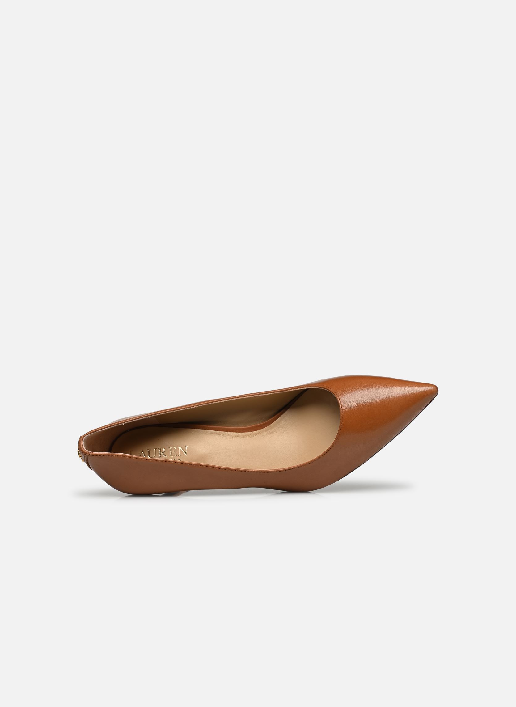 Pumps Lanette Pumps dames beige Lauren Ralph Lauren Pumps Lanette Pumps dames beige DEEP SADDLE TAN 1