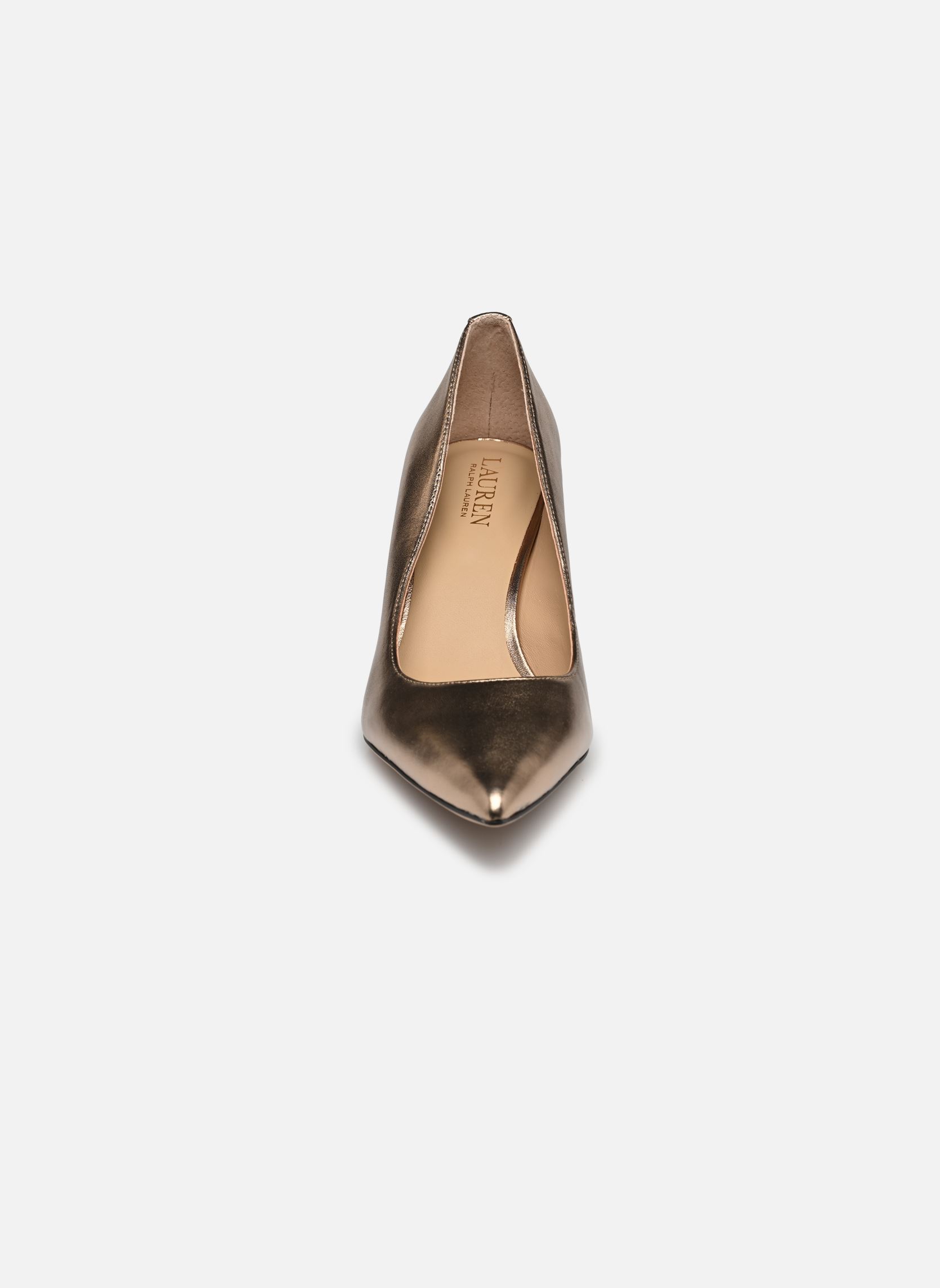 Pumps Lanette Pumps dames goud en brons Lauren Ralph Lauren Pumps Lanette Pumps dames goud en brons SOFT BRONZE