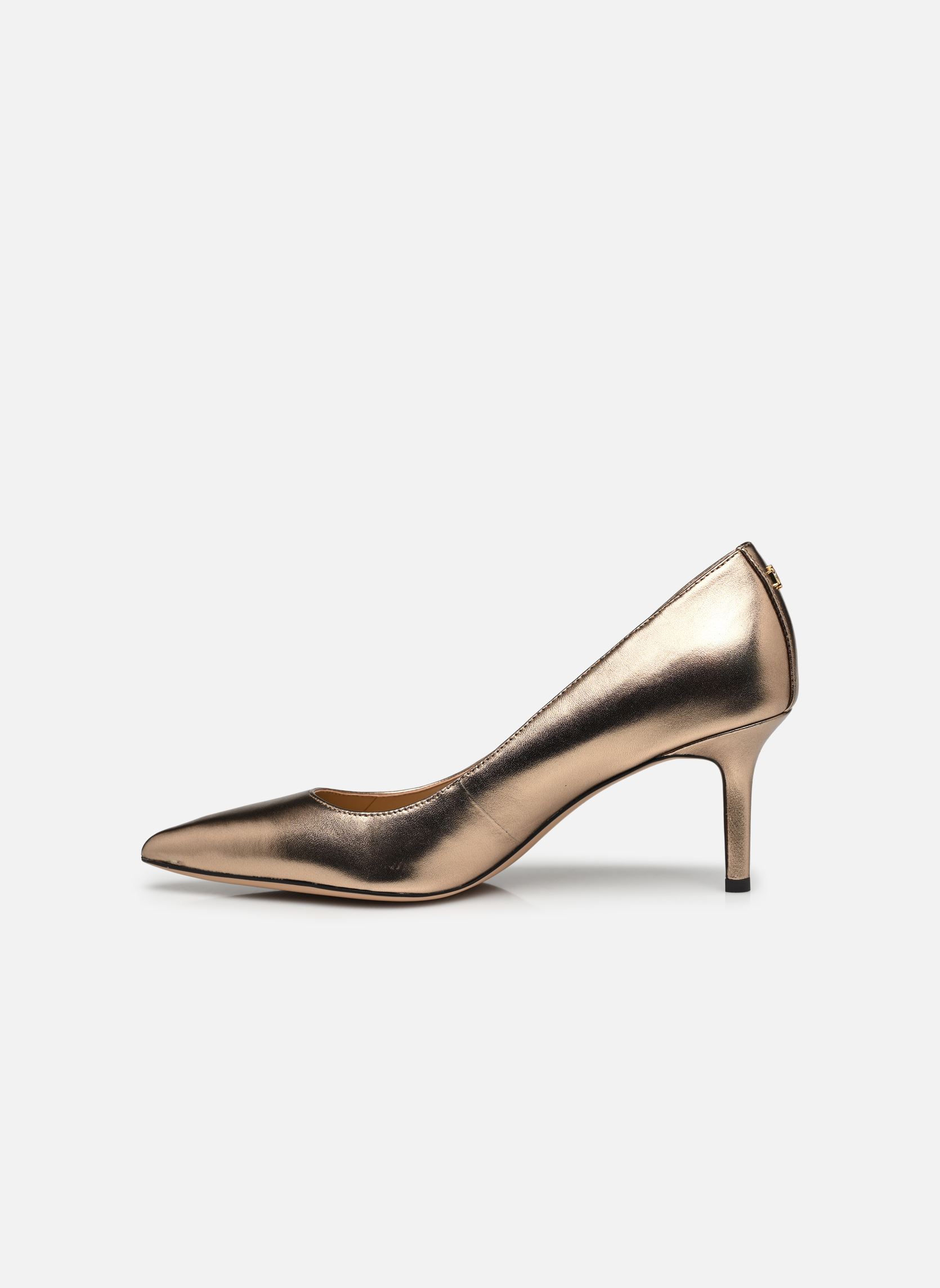 Pumps Lanette Pumps dames goud en brons Lauren Ralph Lauren Pumps Lanette Pumps dames goud en brons SOFT BRONZE