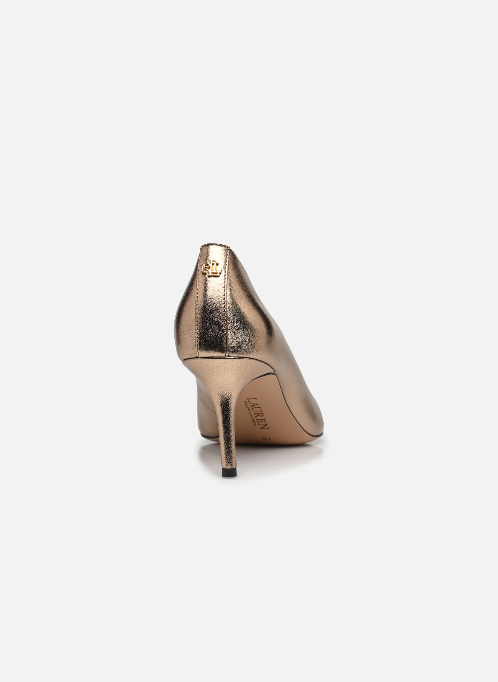 Pumps Lanette Pumps dames goud en brons Lauren Ralph Lauren Pumps Lanette Pumps dames goud en brons SOFT BRONZE