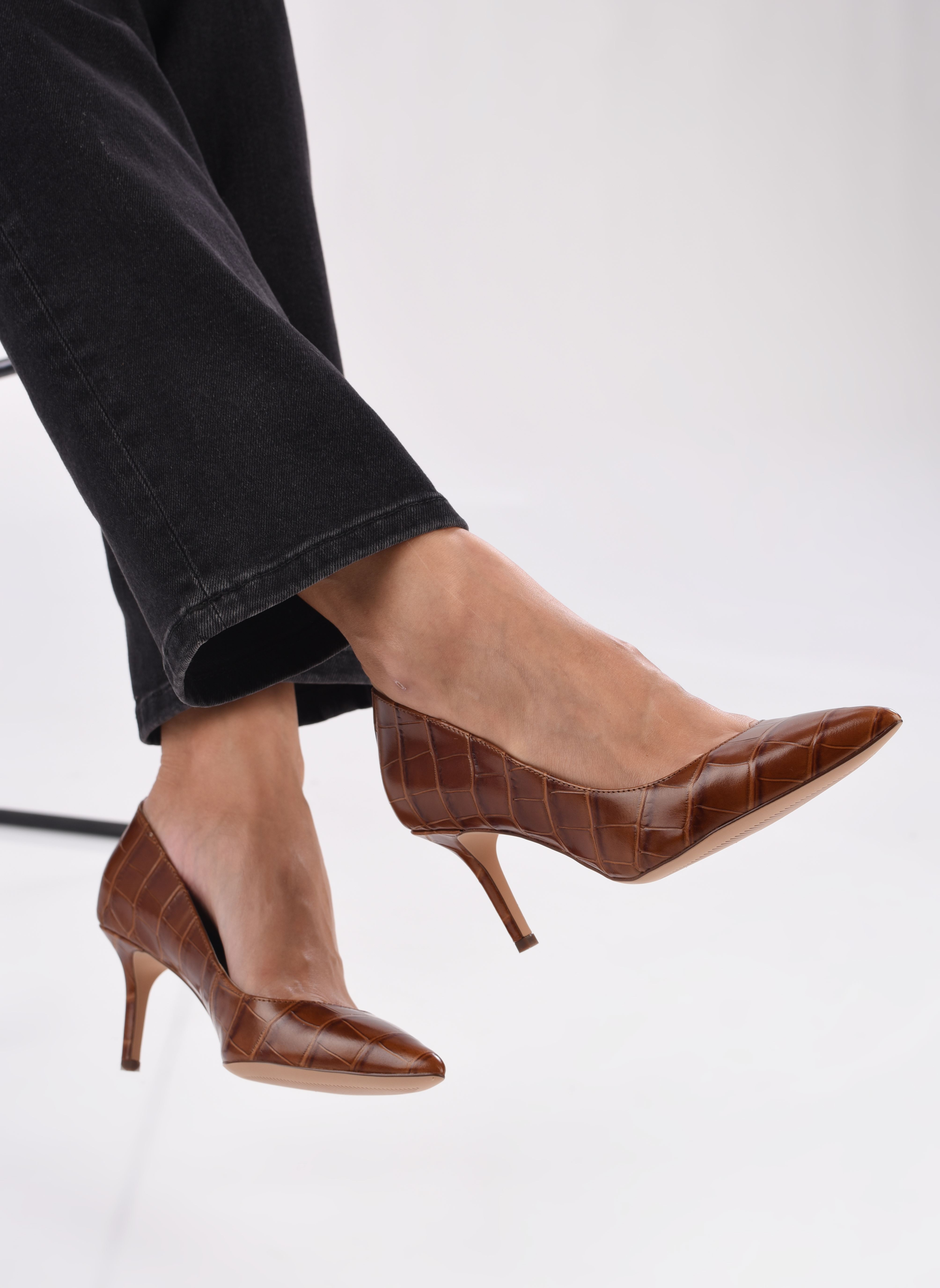 Pumps Lanette Pumps dames bruin Lauren Ralph Lauren Pumps Lanette Pumps dames bruin TOBACCO