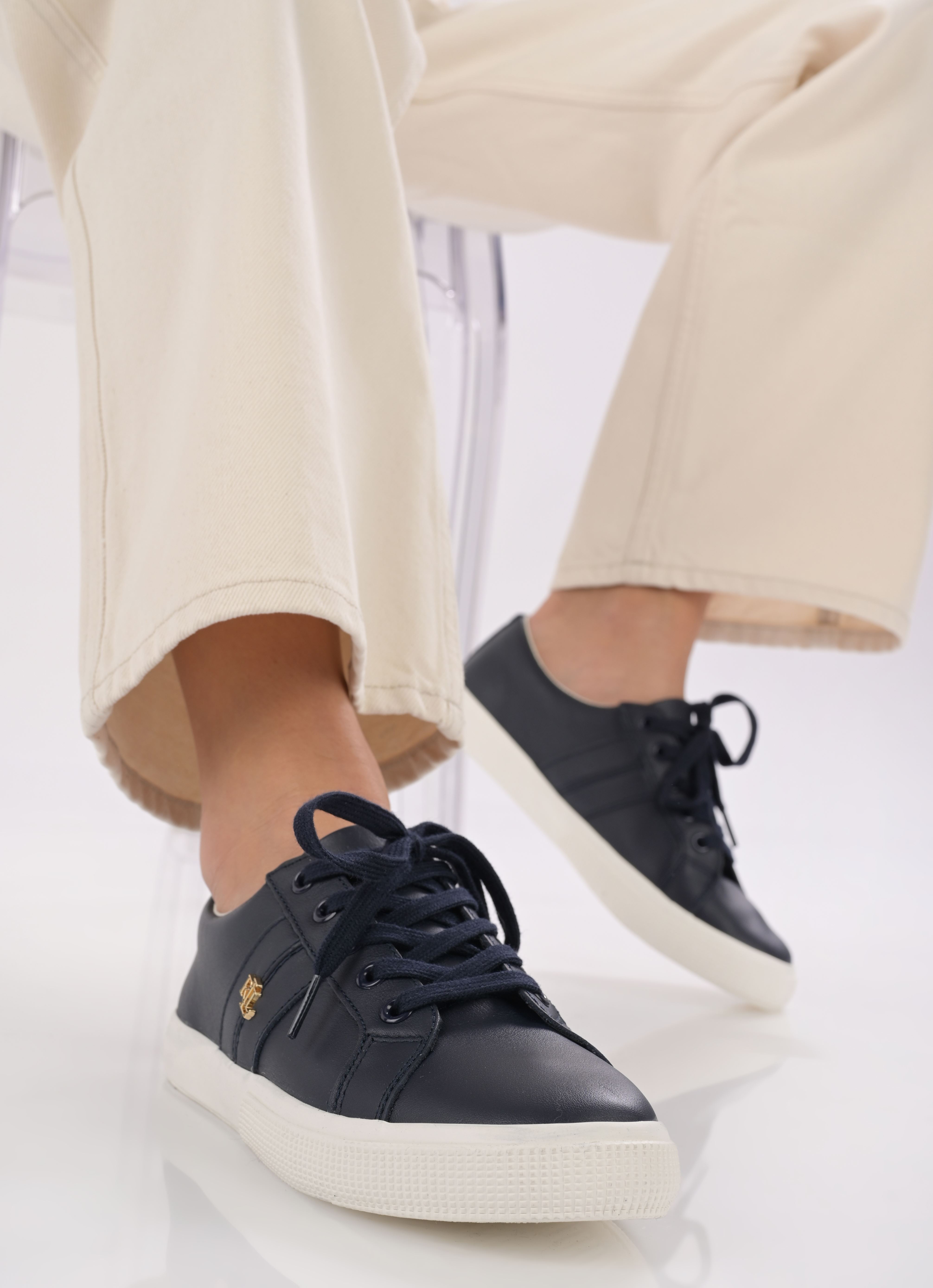 Niedrige Sneaker Janson Ii damen blau Lauren Ralph Lauren Niedrige Sneaker Janson Ii damen blau LAUREN NAVY 2