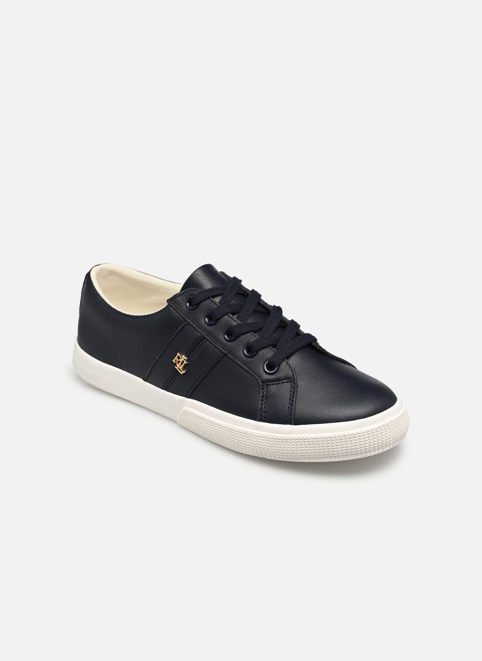 Niedrige Sneaker Janson Ii damen blau Lauren Ralph Lauren Niedrige Sneaker Janson Ii damen blau LAUREN NAVY 2