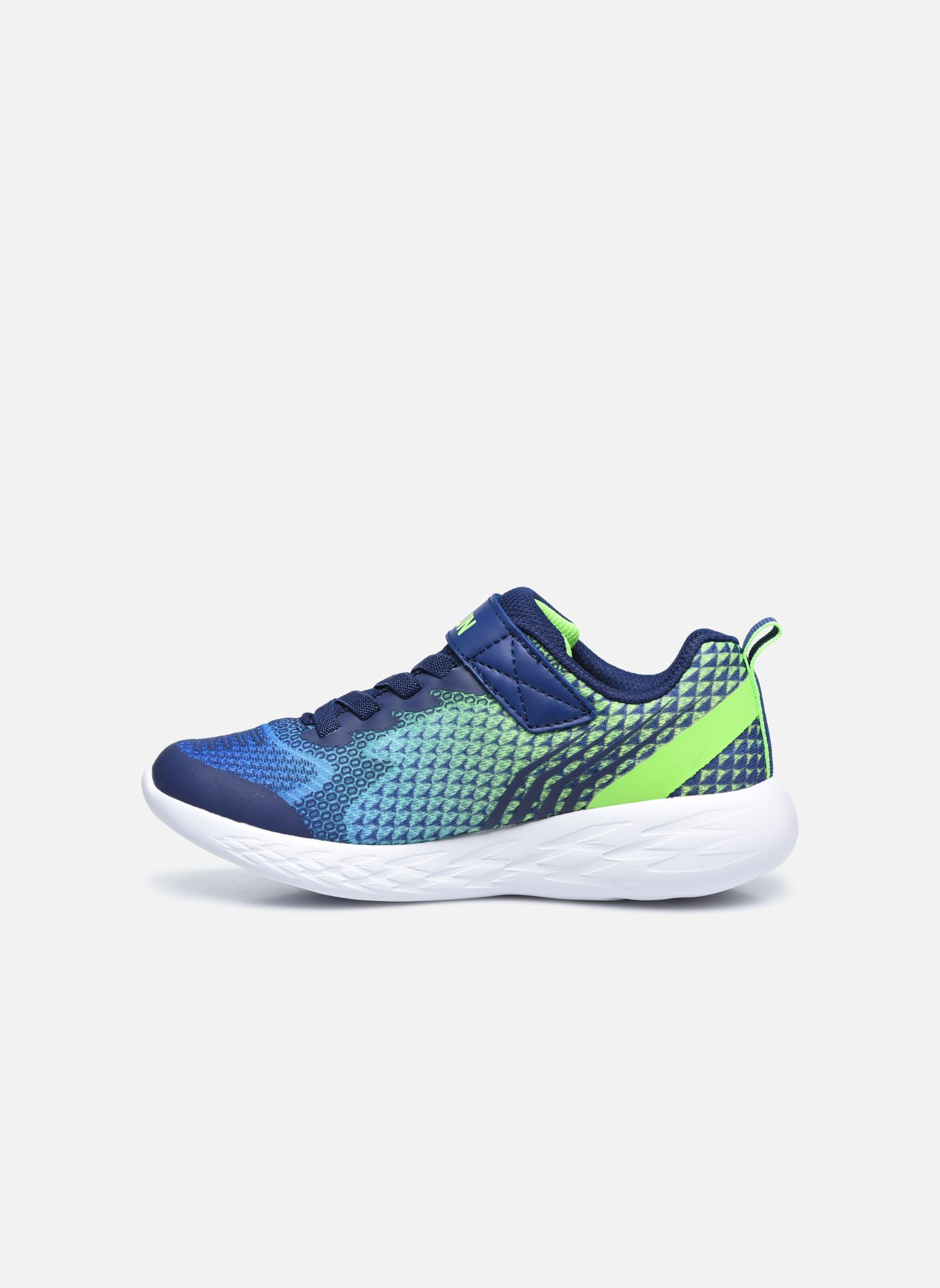 Baskets basses Go Run 600 Baxtux garçon bleu Skechers Baskets basses Go Run 600 Baxtux garçon bleu NVLM
