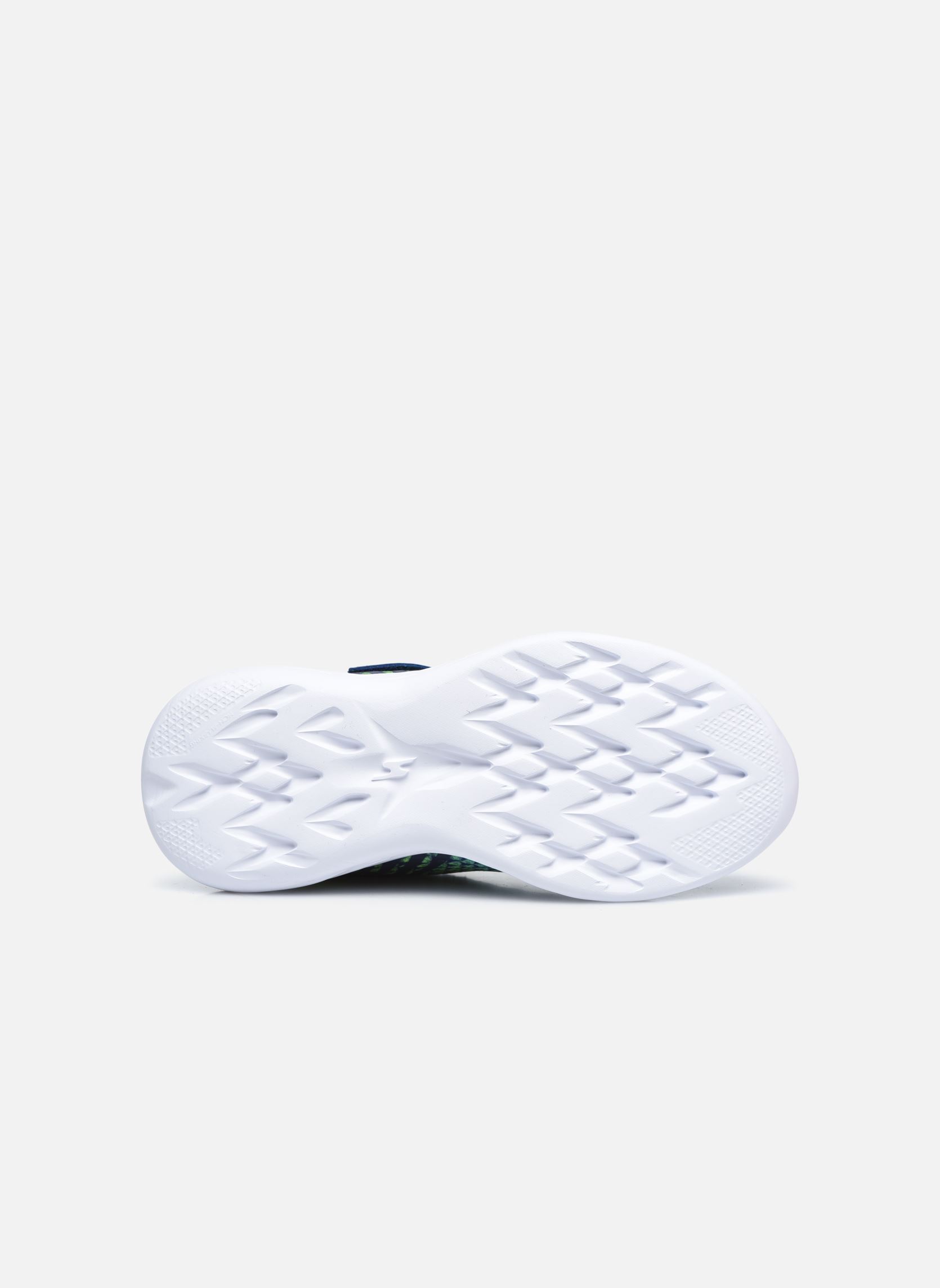 Baskets basses Go Run 600 Baxtux garçon bleu Skechers Baskets basses Go Run 600 Baxtux garçon bleu NVLM