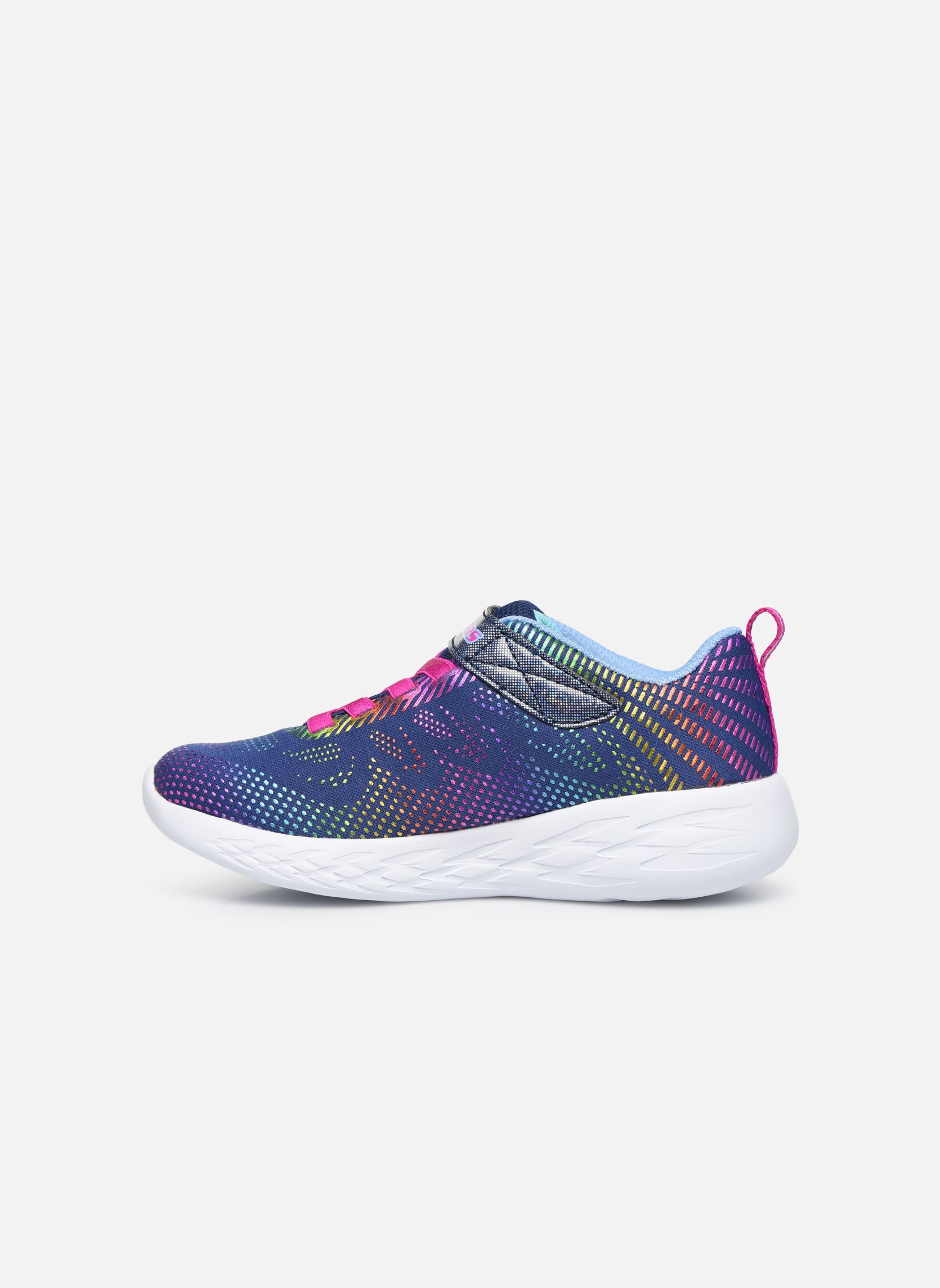 Baskets basses Go Run 600 - Shimmer fille multicolore Skechers Baskets basses Go Run 600 - Shimmer fille multicolore NVMT