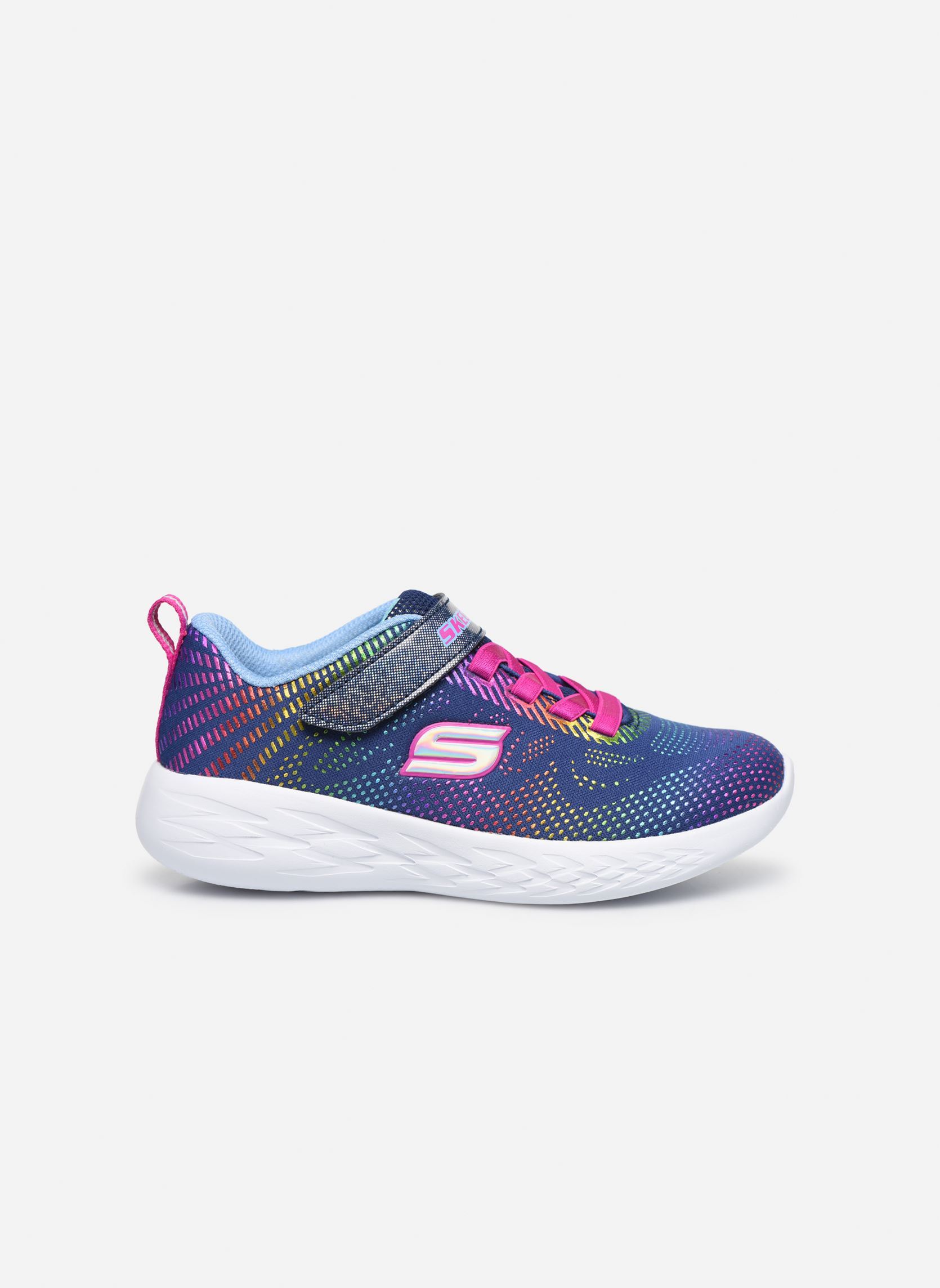 Baskets basses Go Run 600 - Shimmer fille multicolore Skechers Baskets basses Go Run 600 - Shimmer fille multicolore NVMT