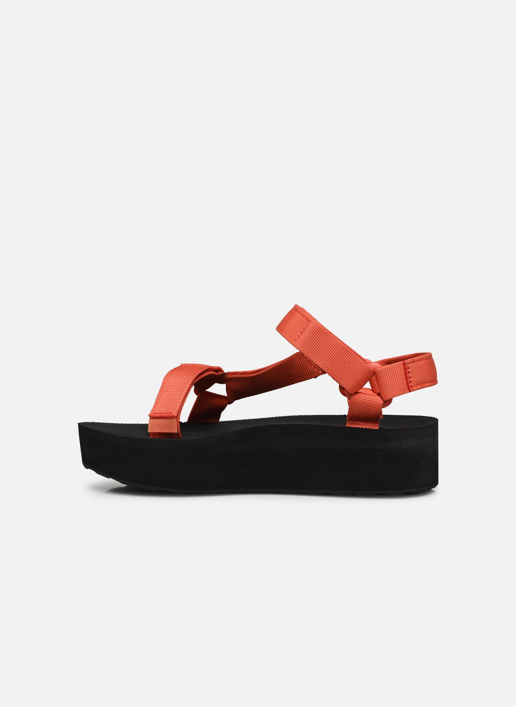 Sandales compensées et plateformes Flatform Universal W femme orange Teva Sandales compensées et plateformes Flatform Universal W femme orange TIGERLILY