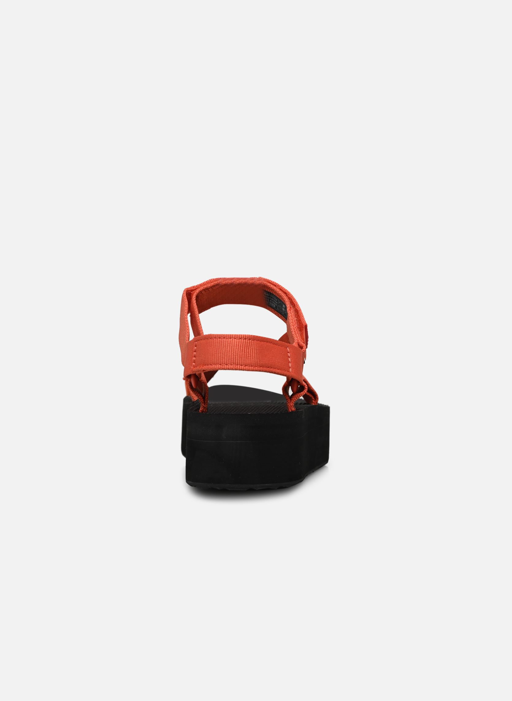 Sandales compensées et plateformes Flatform Universal W femme orange Teva Sandales compensées et plateformes Flatform Universal W femme orange TIGERLILY