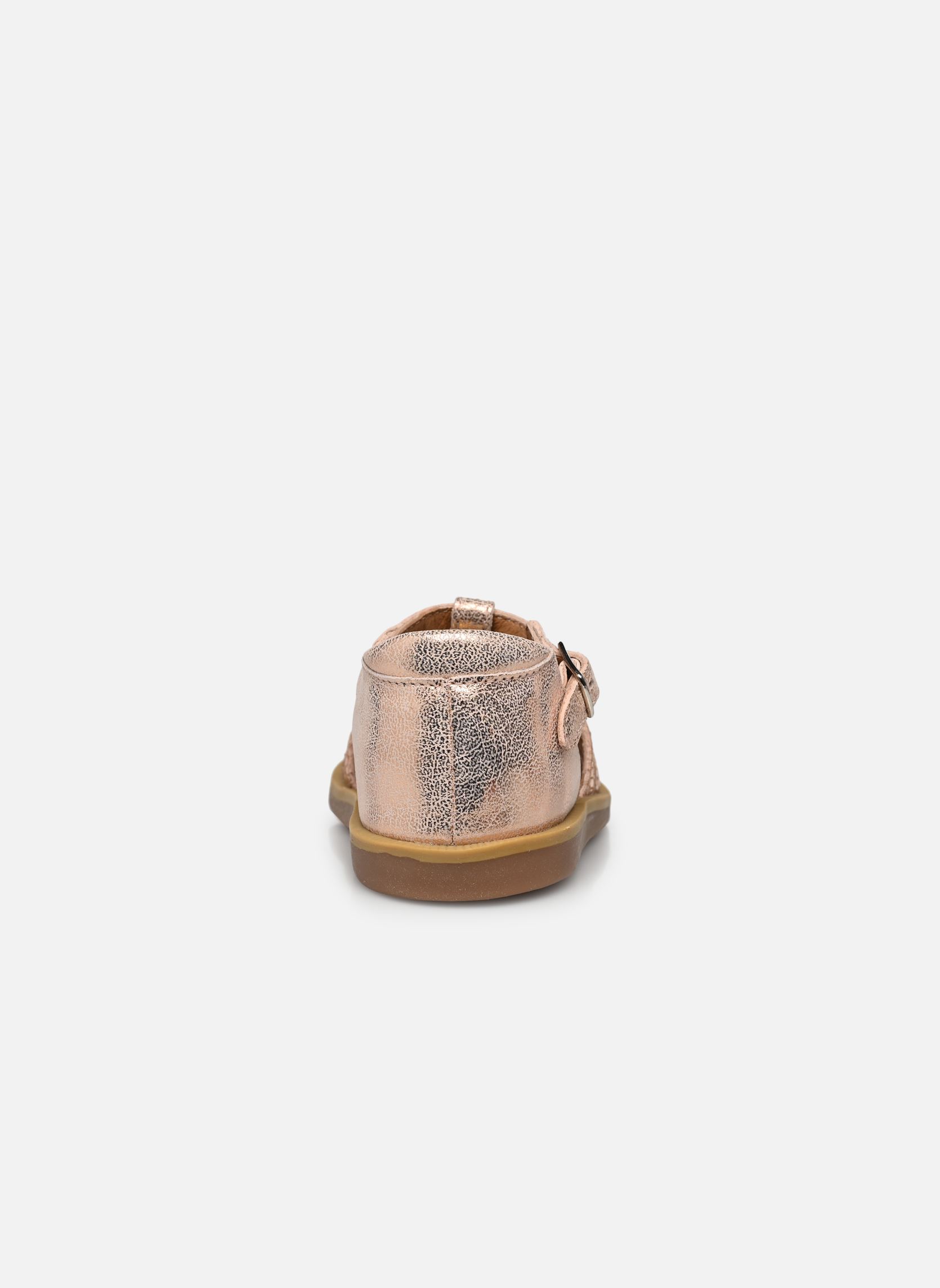 Sandalen Poppy Ananas mädchen beige Pom d Api Sandalen Poppy Ananas mädchen beige NUDE