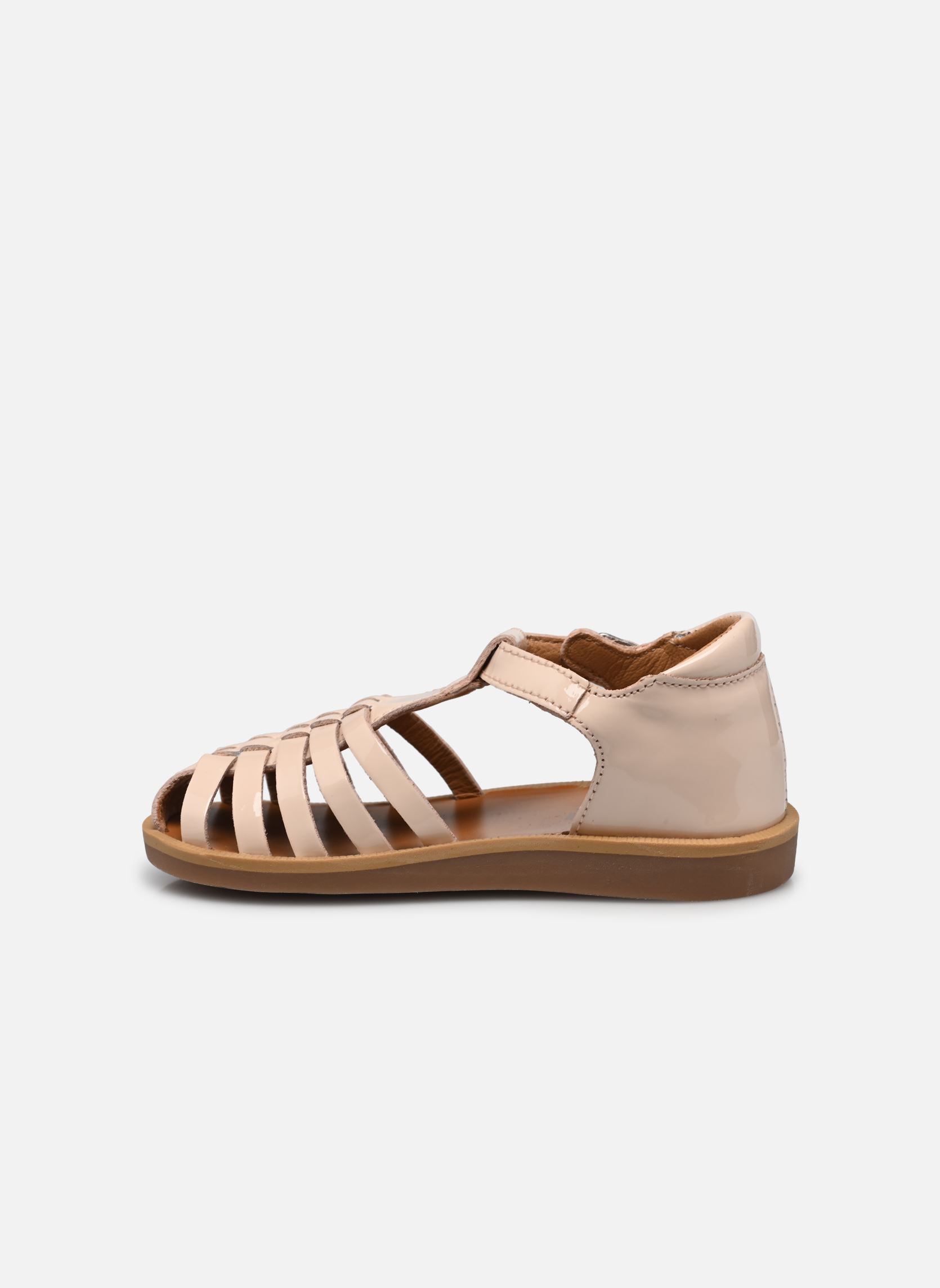 Sandalen Poppy Pitti mädchen rosa Pom d Api Sandalen Poppy Pitti mädchen rosa ROSE PALE