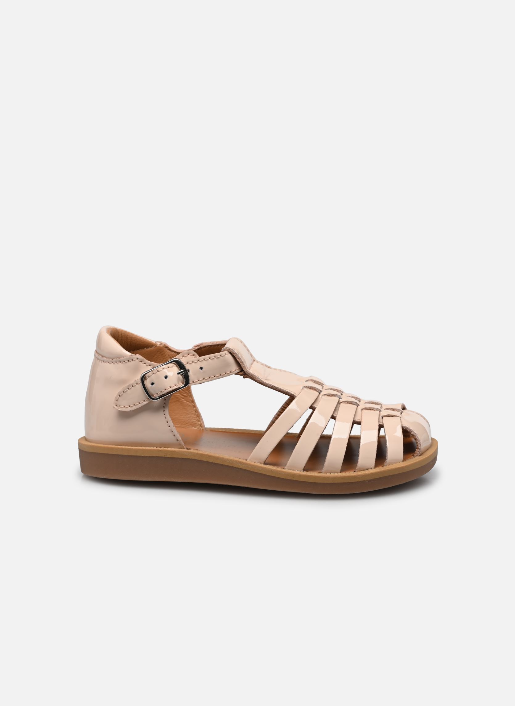 Sandalen Poppy Pitti mädchen rosa Pom d Api Sandalen Poppy Pitti mädchen rosa ROSE PALE