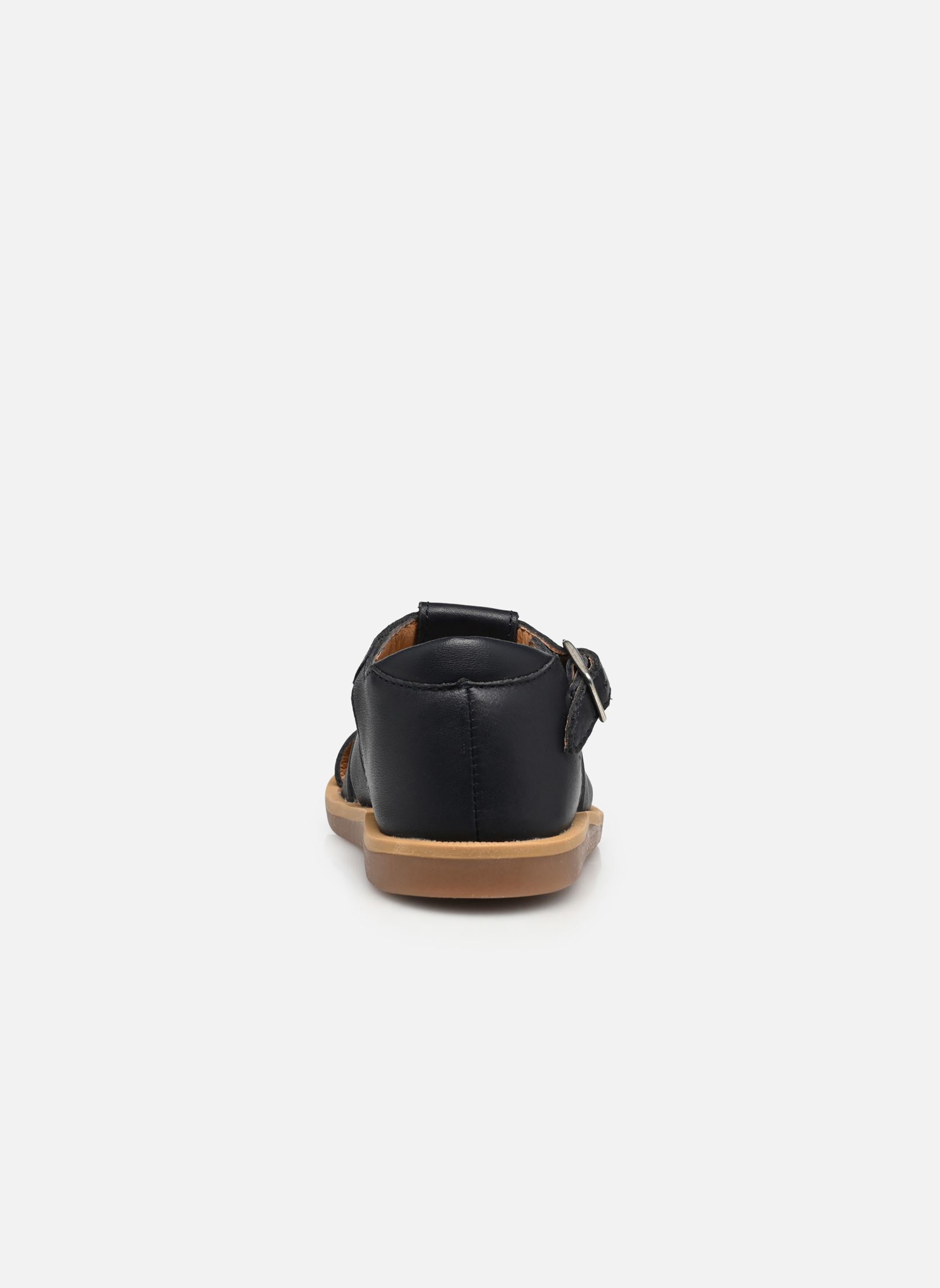 Sandales Poppy Daddy bleu Pom d Api Sandales Poppy Daddy bleu MARINE