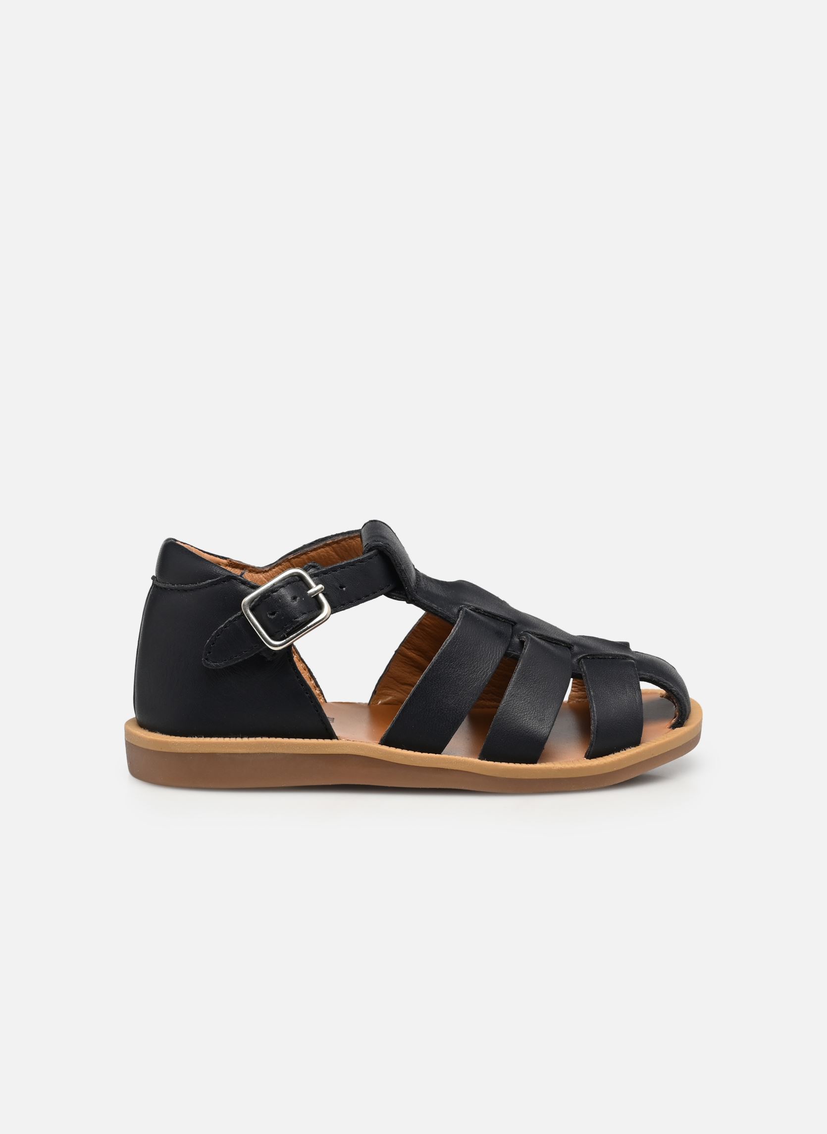 Sandales Poppy Daddy bleu Pom d Api Sandales Poppy Daddy bleu MARINE