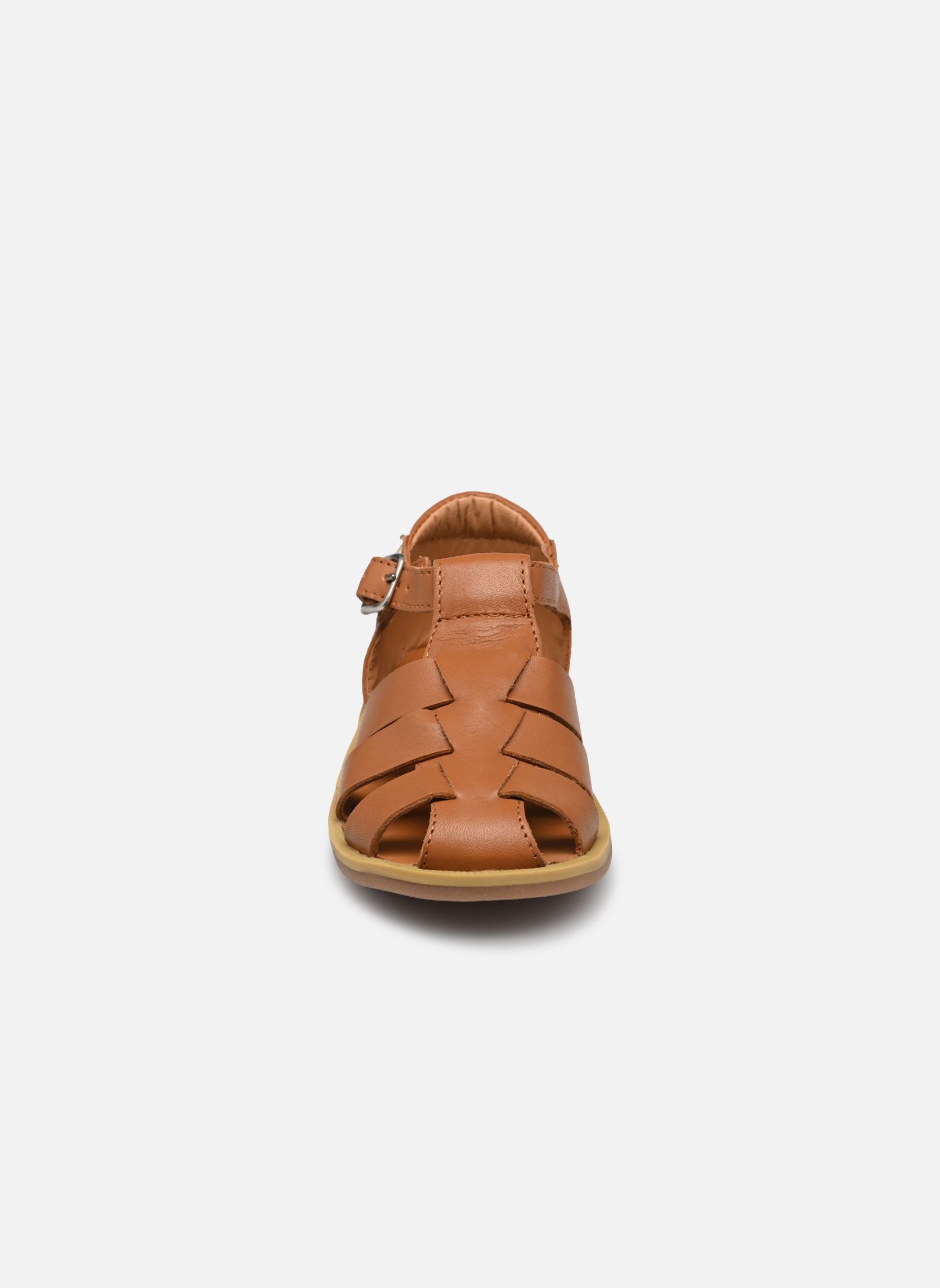 Sandales Poppy Daddy marron Pom d Api Sandales Poppy Daddy marron CAMEL