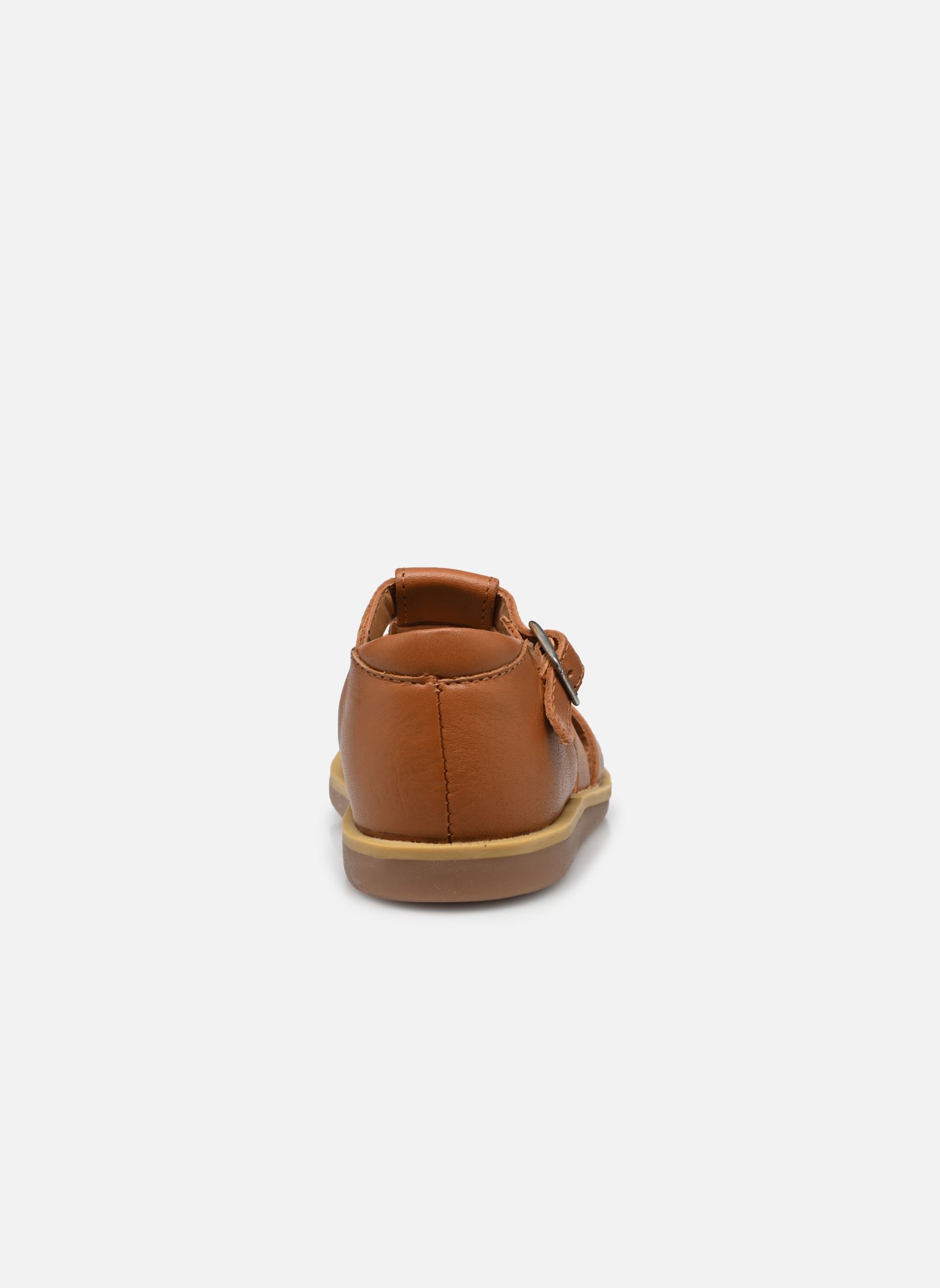 Sandales Poppy Daddy marron Pom d Api Sandales Poppy Daddy marron CAMEL