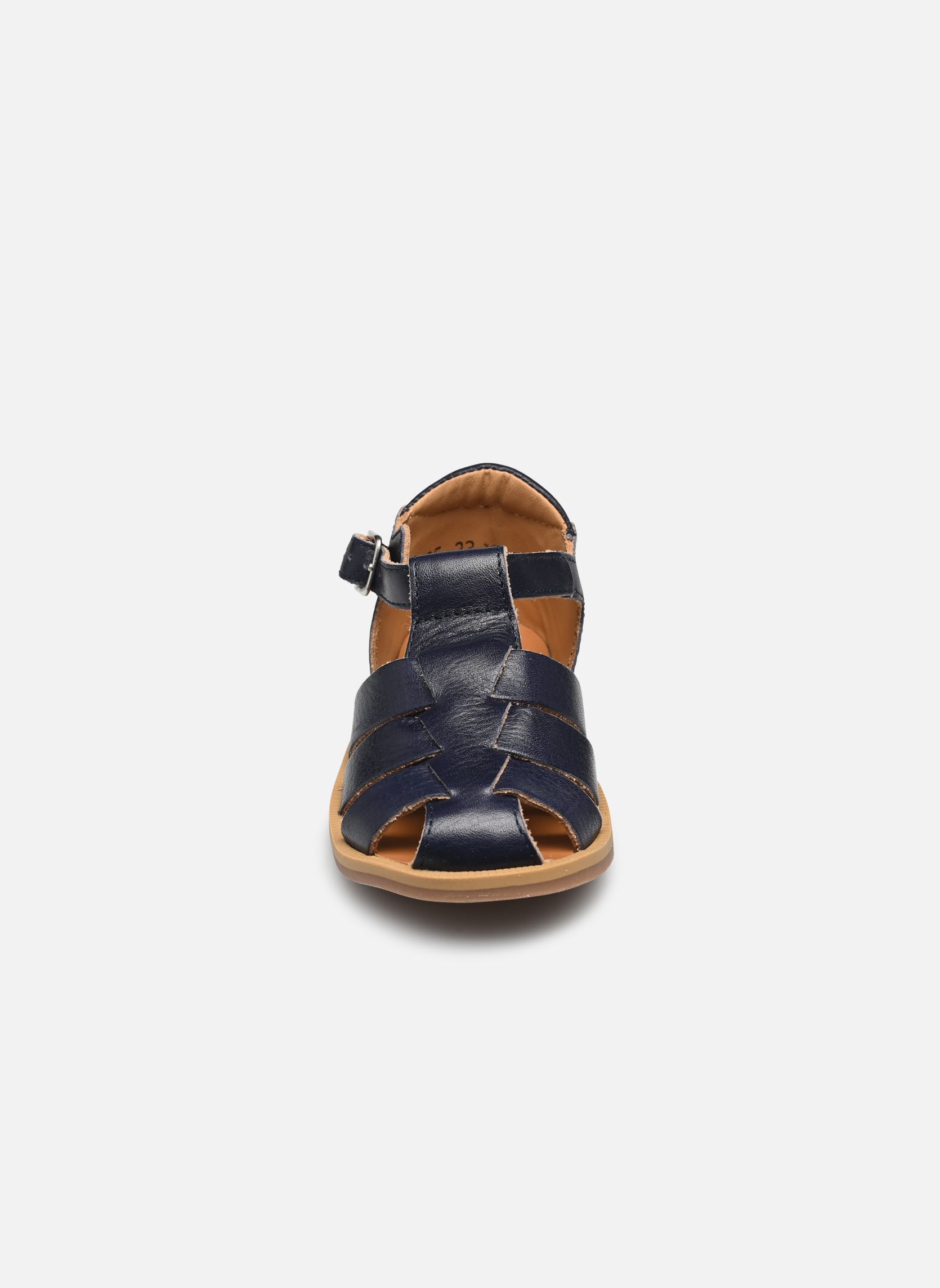 Sandales Poppy Daddy garçon bleu Pom d Api Sandales Poppy Daddy garçon bleu NAVY