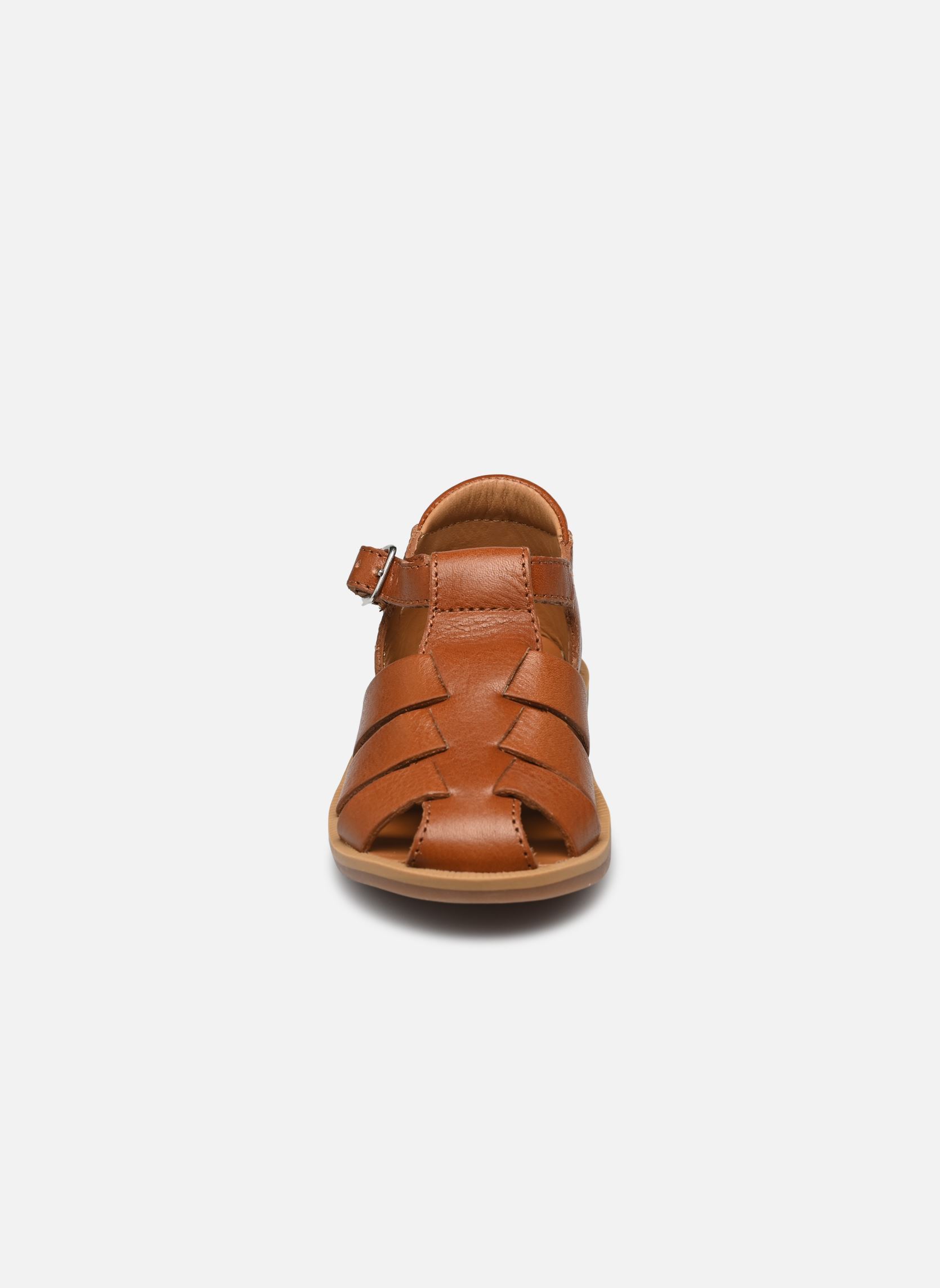 Sandales Poppy Daddy garçon marron Pom d Api Sandales Poppy Daddy garçon marron CAMEL 2