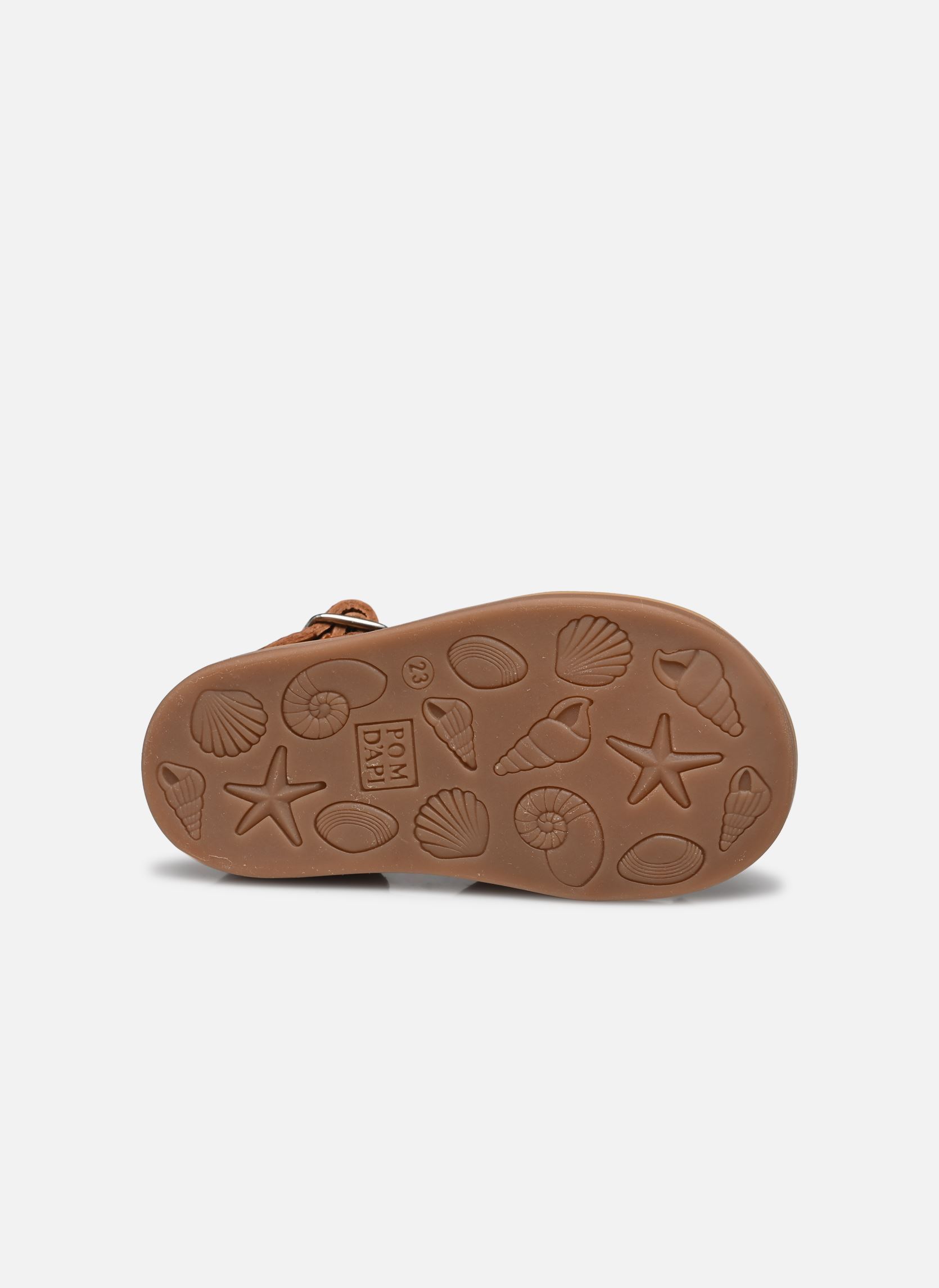 Sandales Poppy Daddy garçon marron Pom d Api Sandales Poppy Daddy garçon marron CAMEL 2