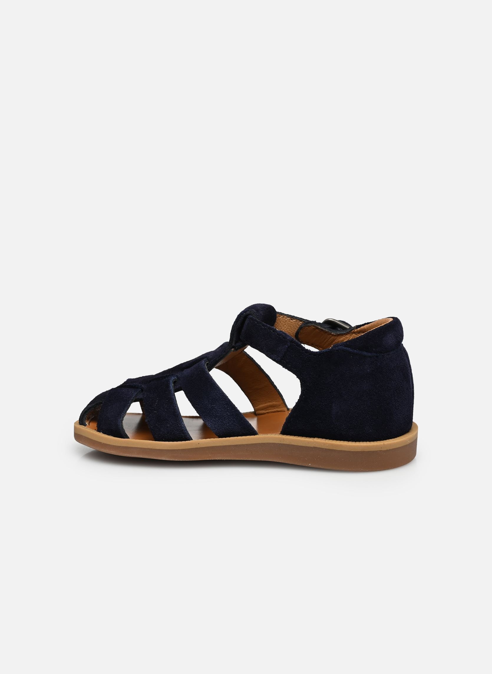 Sandales Poppy Daddy garçon bleu Pom d Api Sandales Poppy Daddy garçon bleu MARINE 2