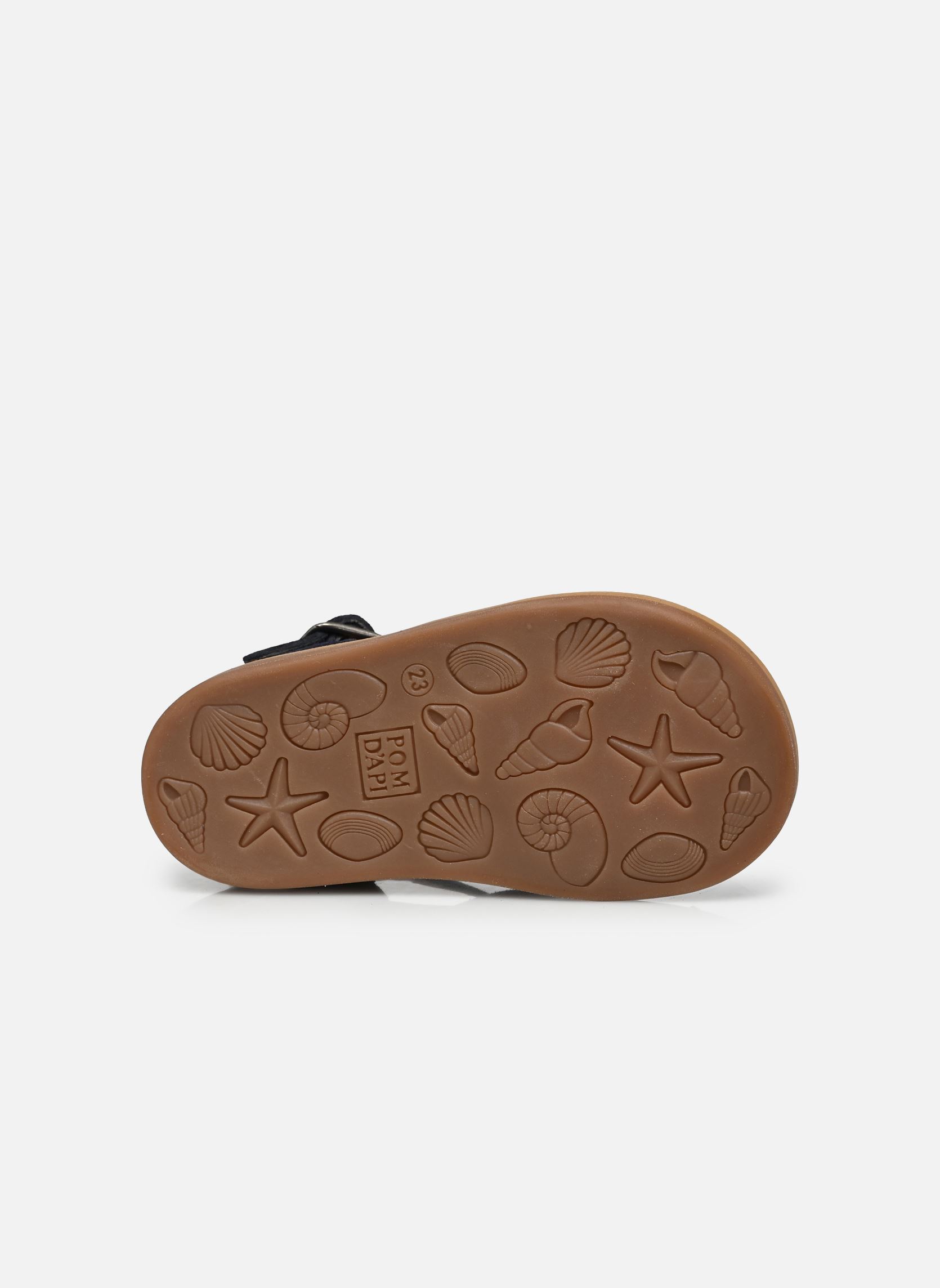 Sandales Poppy Daddy garçon bleu Pom d Api Sandales Poppy Daddy garçon bleu MARINE 2