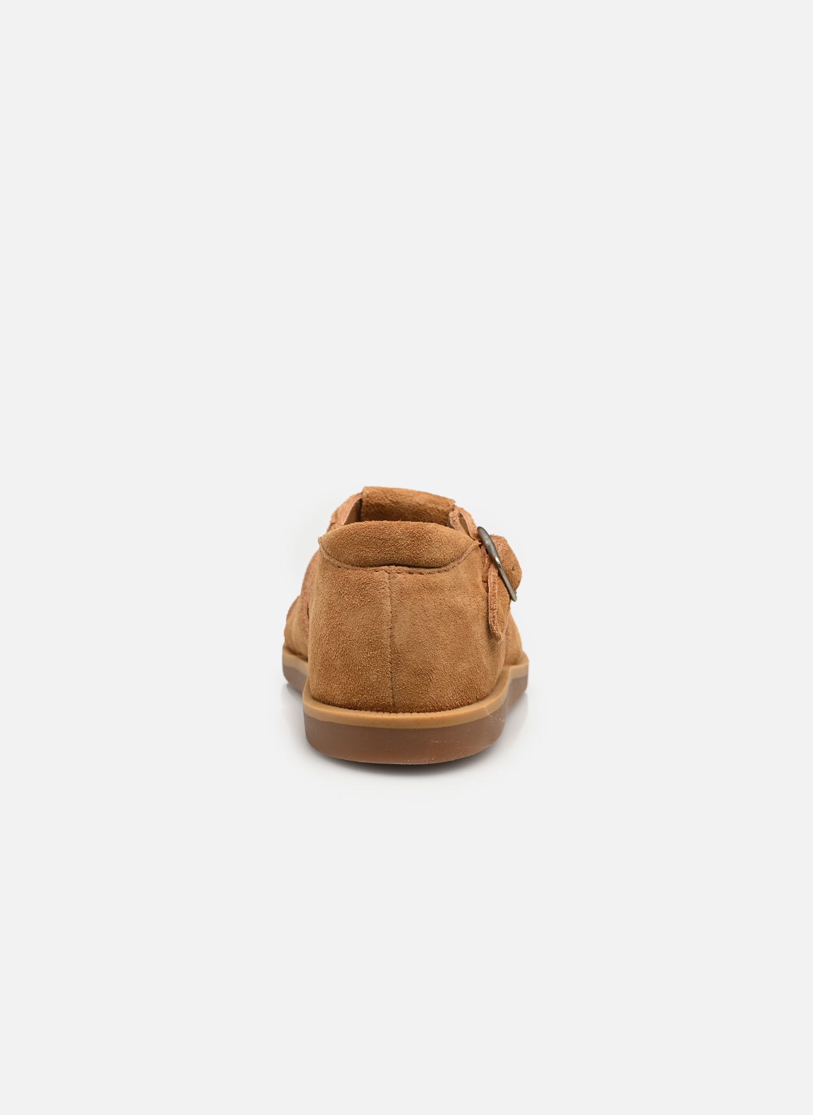 Sandales Poppy Daddy garçon marron Pom d Api Sandales Poppy Daddy garçon marron CAMEL LIGHT