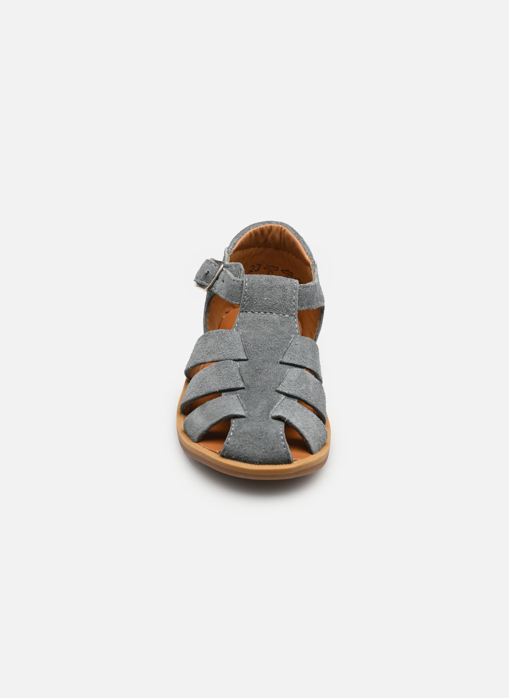 Sandales Poppy Daddy garçon gris Pom d Api Sandales Poppy Daddy garçon gris GRIS