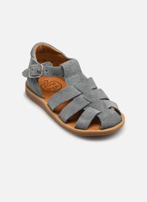 Sandales Poppy Daddy garçon gris