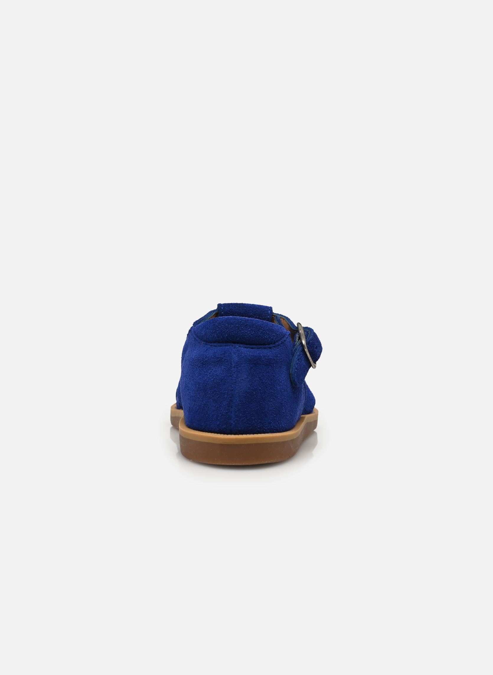 Sandales Poppy Daddy garçon bleu Pom d Api Sandales Poppy Daddy garçon bleu BLEU ELECTRIC