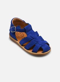 Sandales Poppy Daddy garçon gris