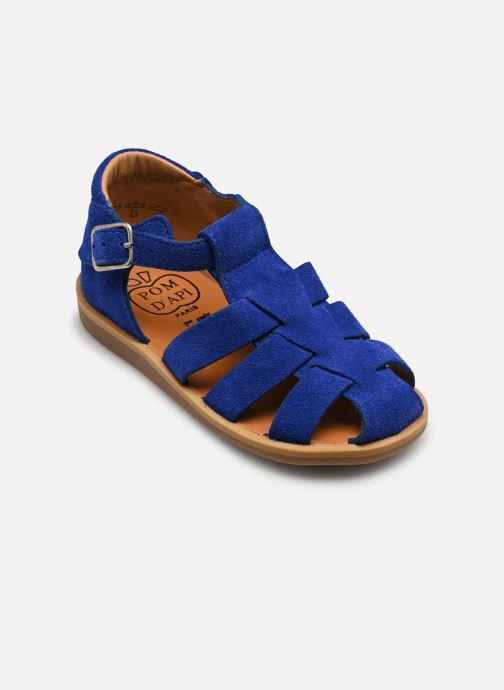 Pom d Api Sandales Poppy Daddy garçon bleu