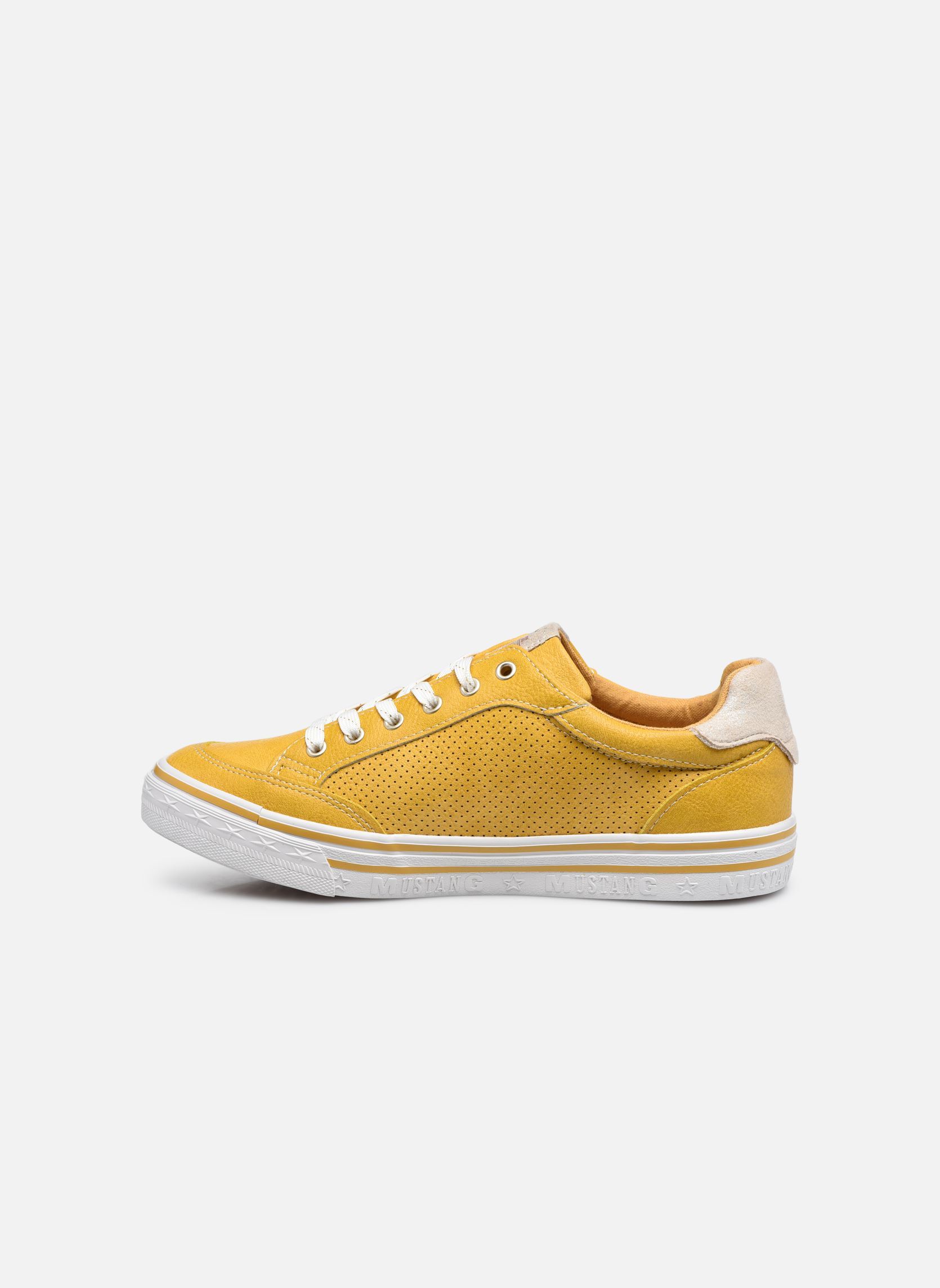 Baskets basses 5056301 garçon jaune Mustang shoes Baskets basses 5056301 garçon jaune Gelb