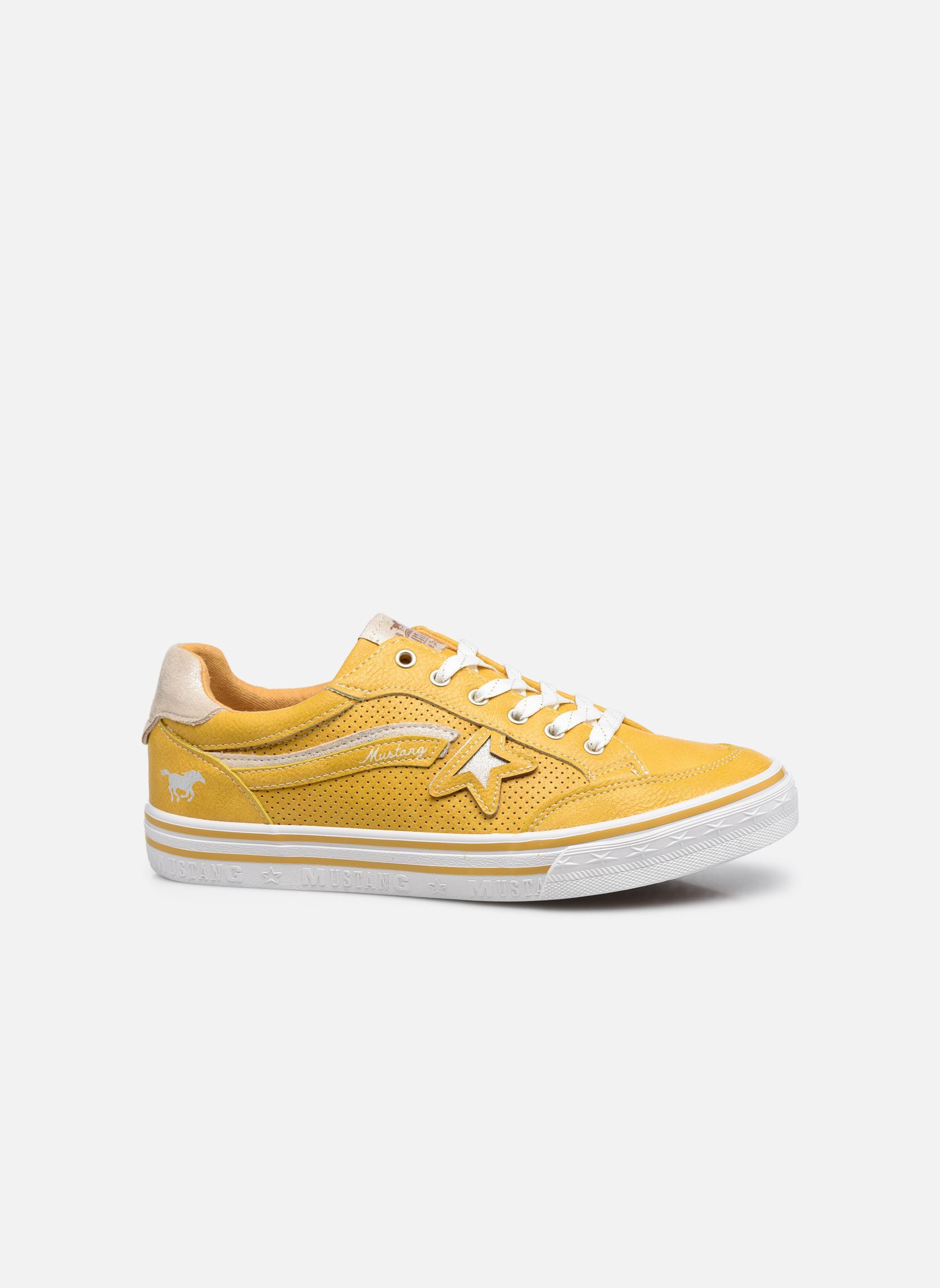Baskets basses 5056301 garçon jaune Mustang shoes Baskets basses 5056301 garçon jaune Gelb