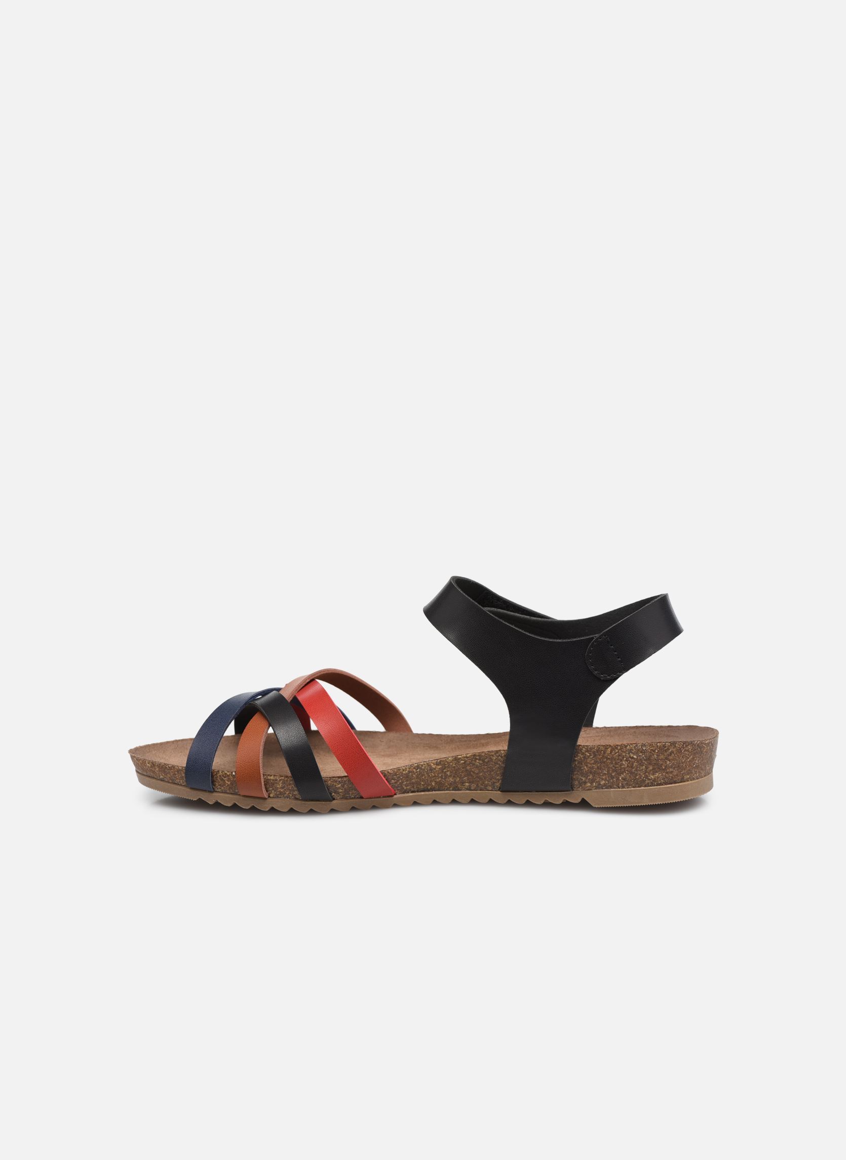 Sandalen 5057801 mädchen schwarz Mustang shoes Sandalen 5057801 mädchen schwarz Noir Multi