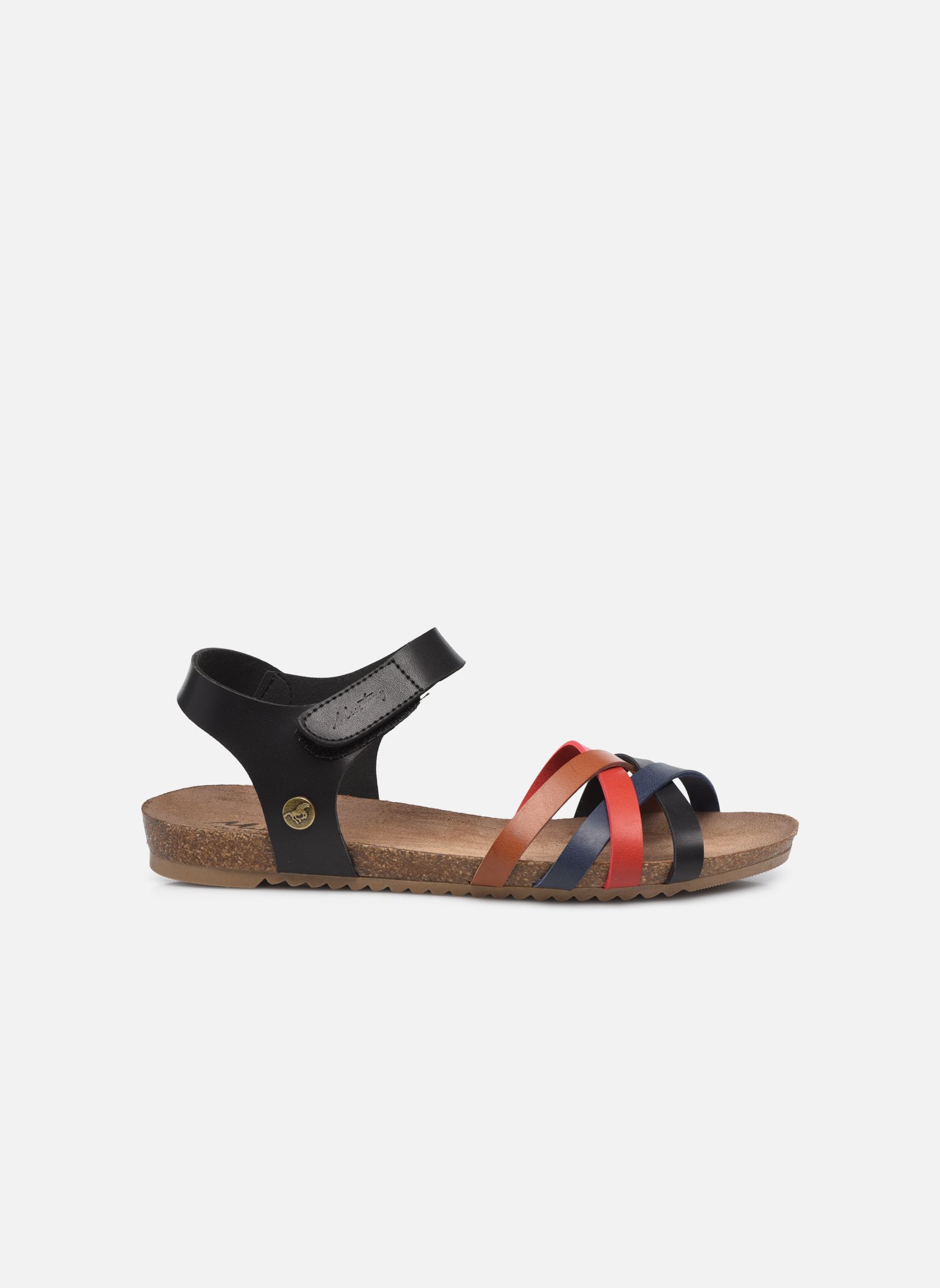 Sandalen 5057801 mädchen schwarz Mustang shoes Sandalen 5057801 mädchen schwarz Noir Multi