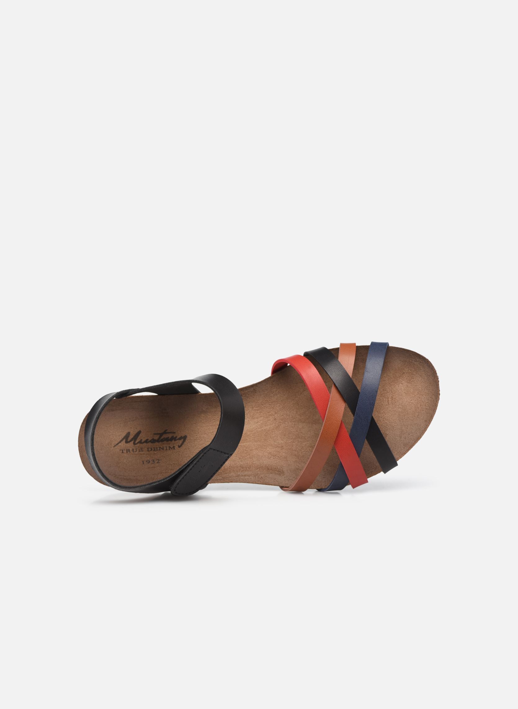 Sandalen 5057801 mädchen schwarz Mustang shoes Sandalen 5057801 mädchen schwarz Noir Multi