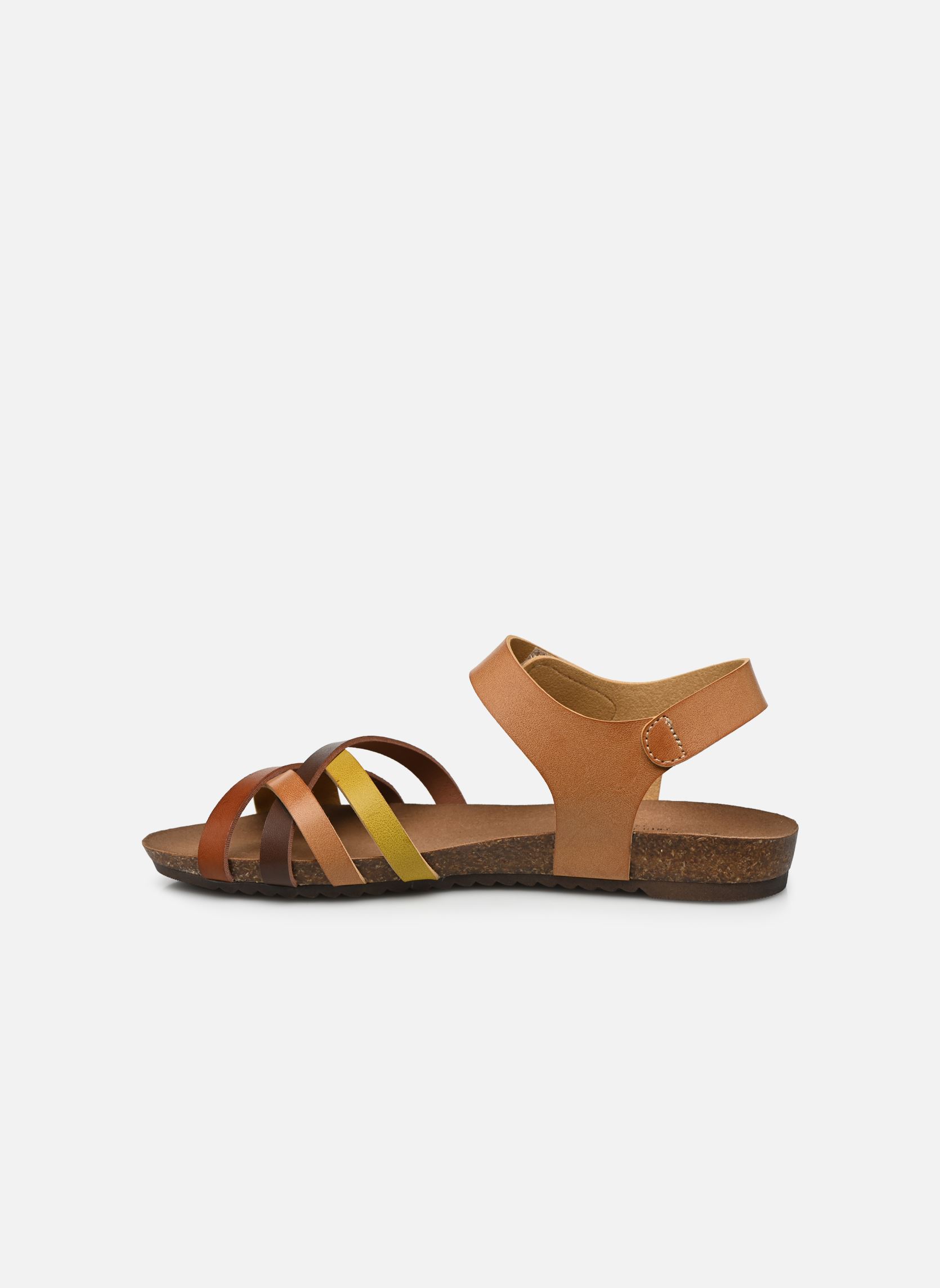 Sandalen 5057801 mädchen mehrfarbig Mustang shoes Sandalen 5057801 mädchen mehrfarbig natur/multi